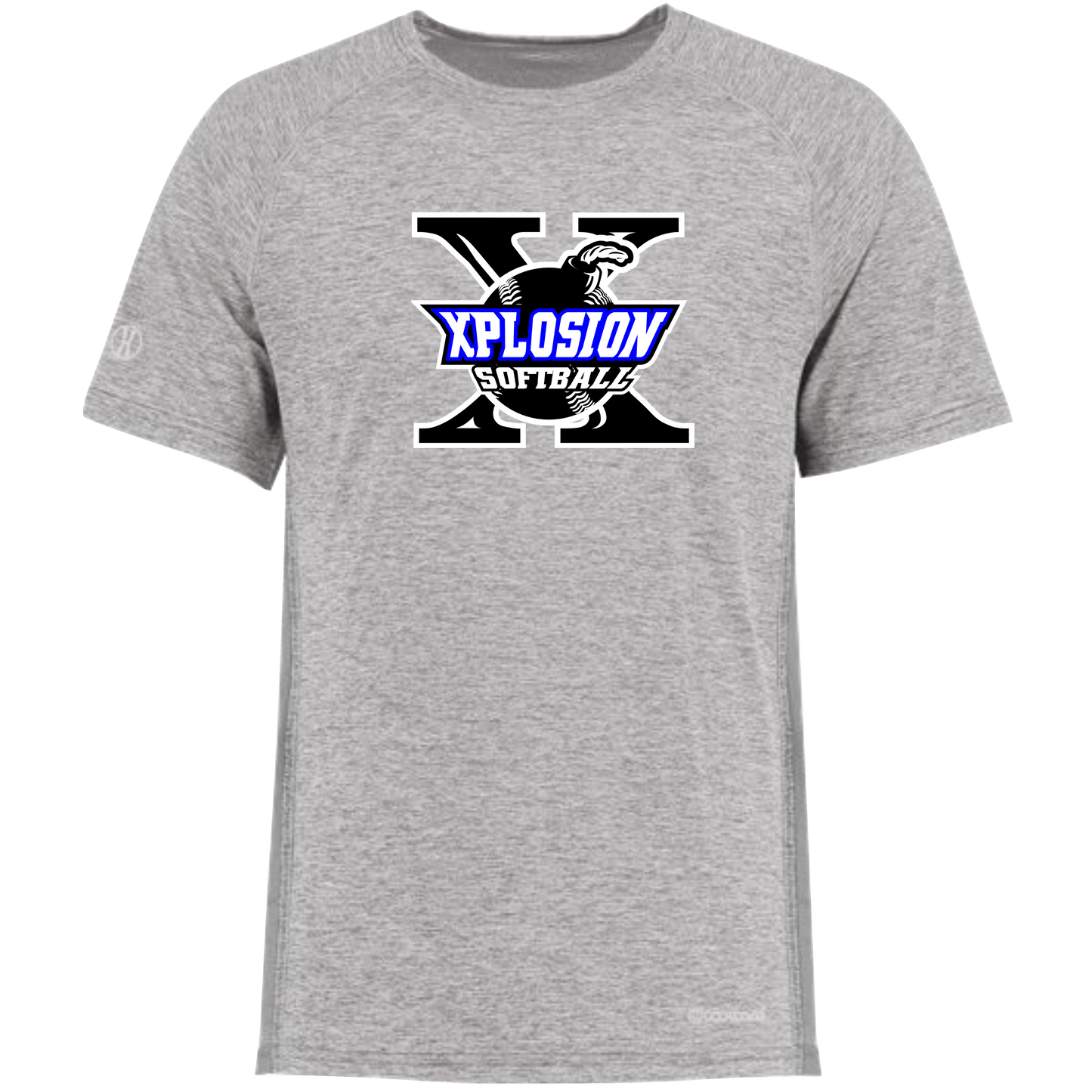 Holloway Youth Electrify CoolCore T-Shirt