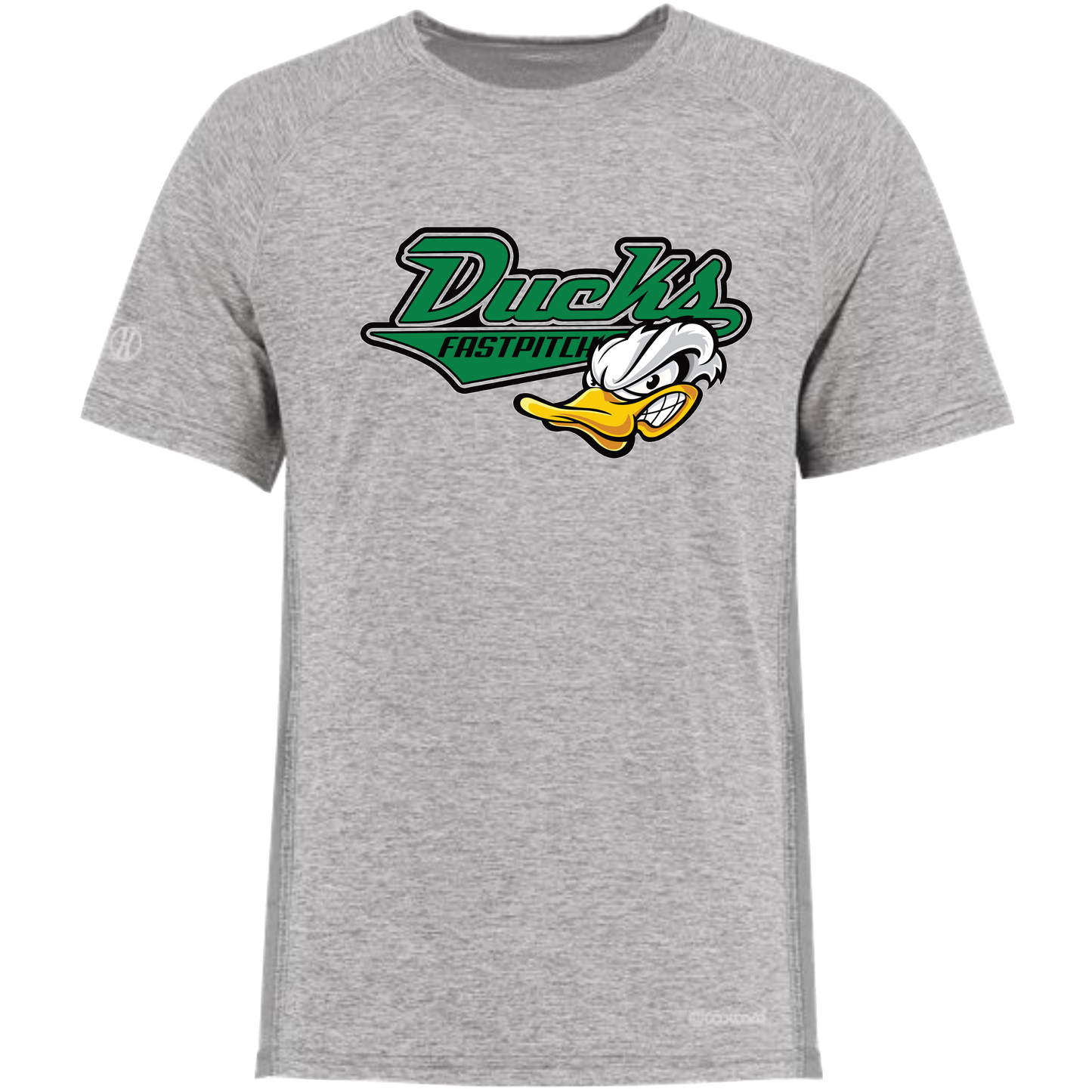 Holloway UNISEX Electrify CoolCore SS T-Shirt