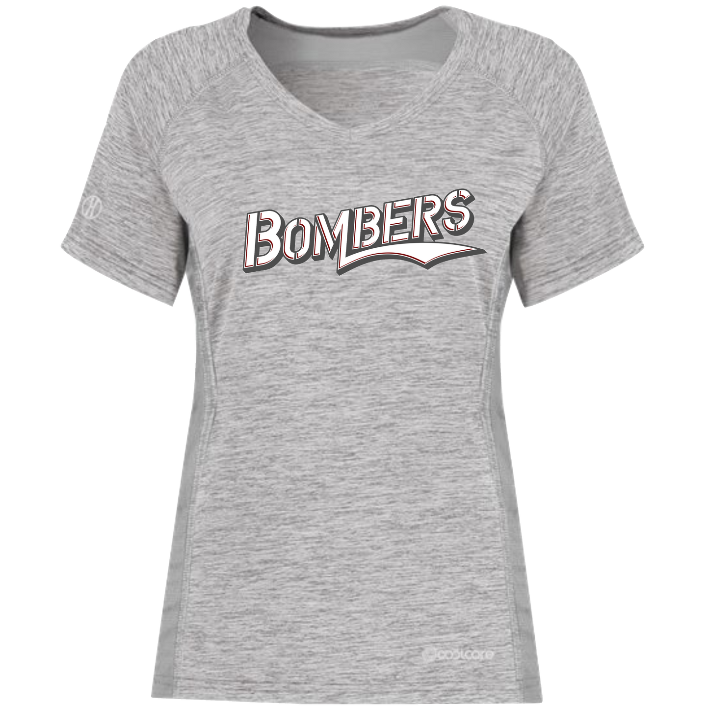 Holloway Women's Electrify CoolCore V-Neck T-Shirt