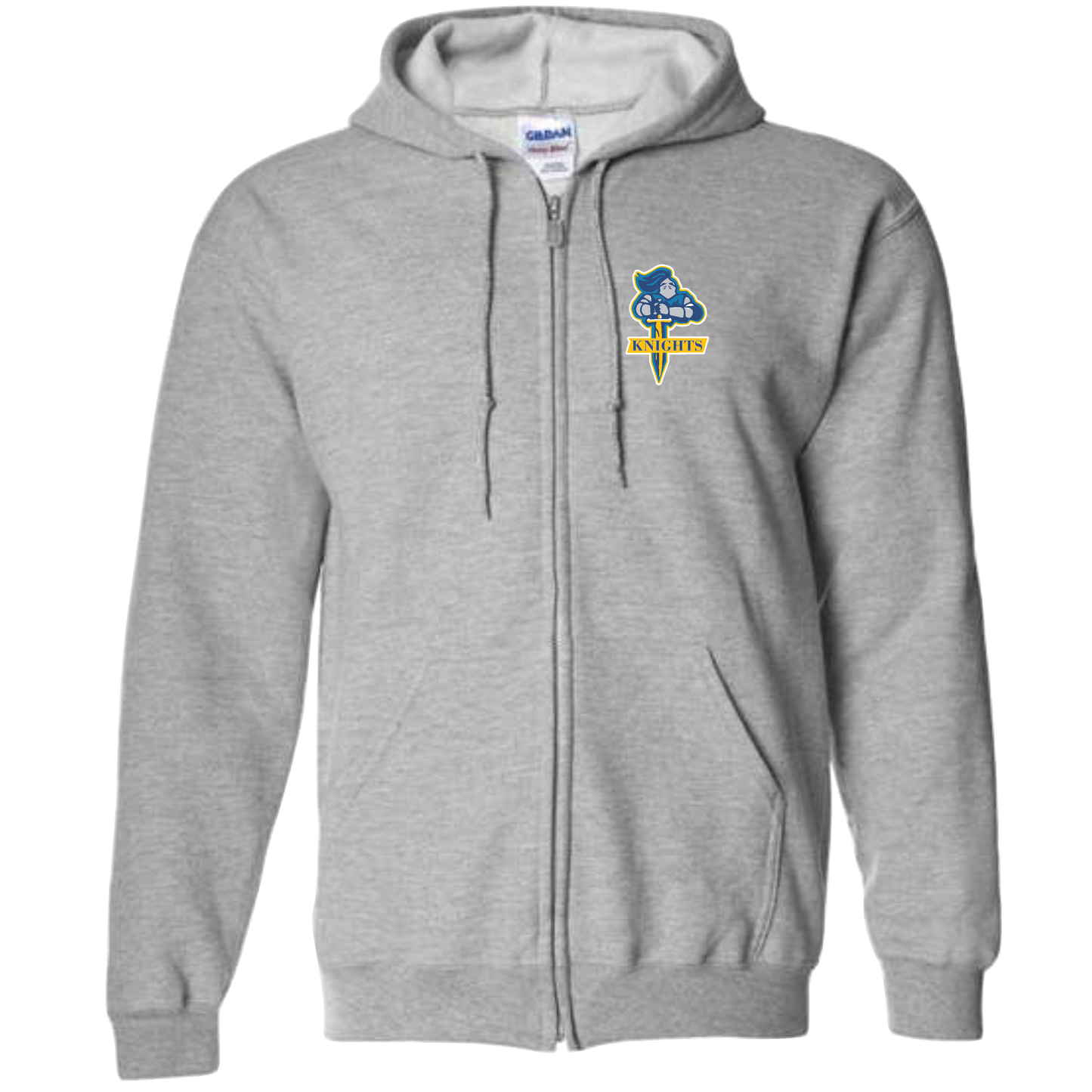 Gildan Unisex Heavy Blend Full-Zip Hooded Sweatshirt