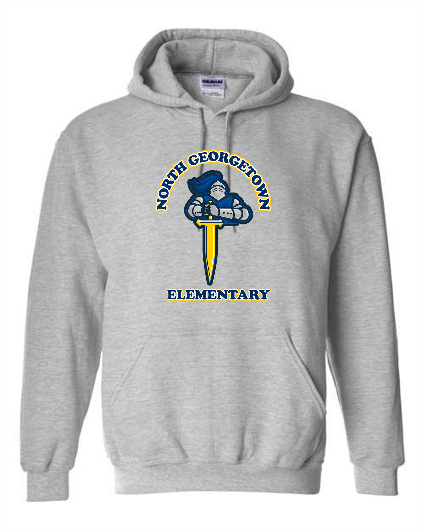 Unisex Gildan Heavy Blend Heavyweight Hoodie NGE