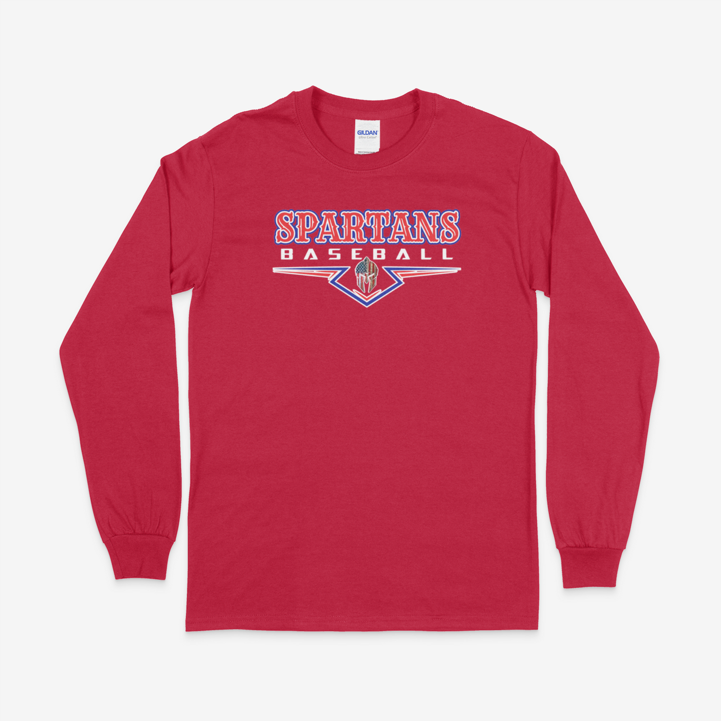 Unisex Gildan Heavy Cotton Long Sleeve T-Shirt