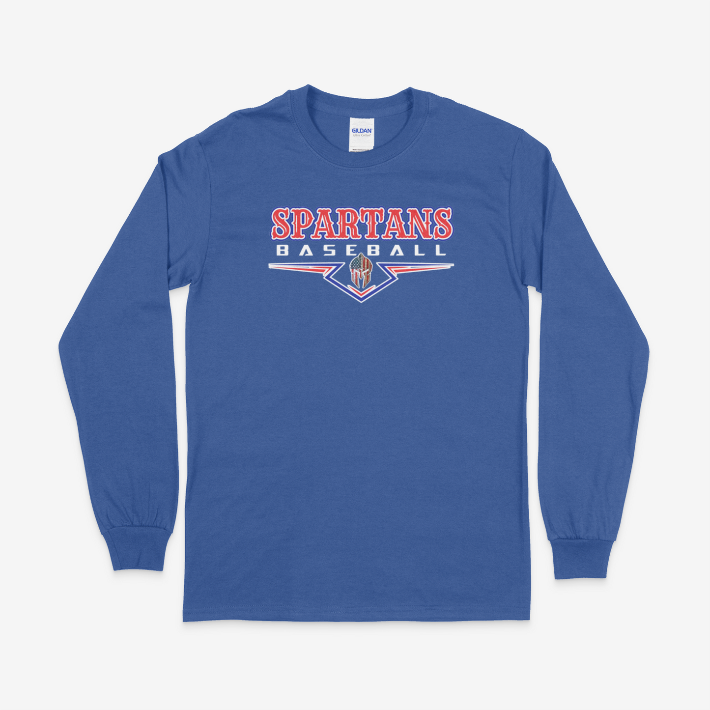 Unisex Gildan Heavy Cotton Long Sleeve T-Shirt