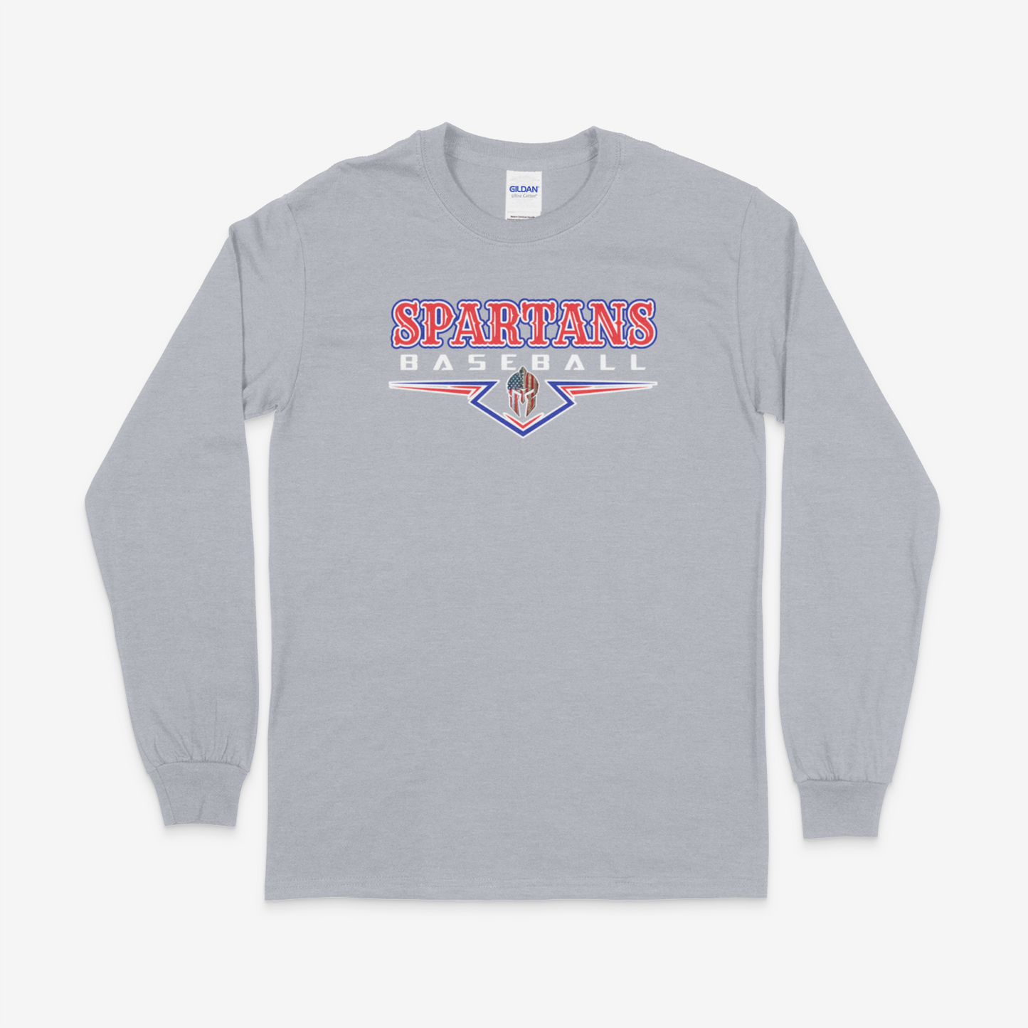 Unisex Gildan Heavy Cotton Long Sleeve T-Shirt