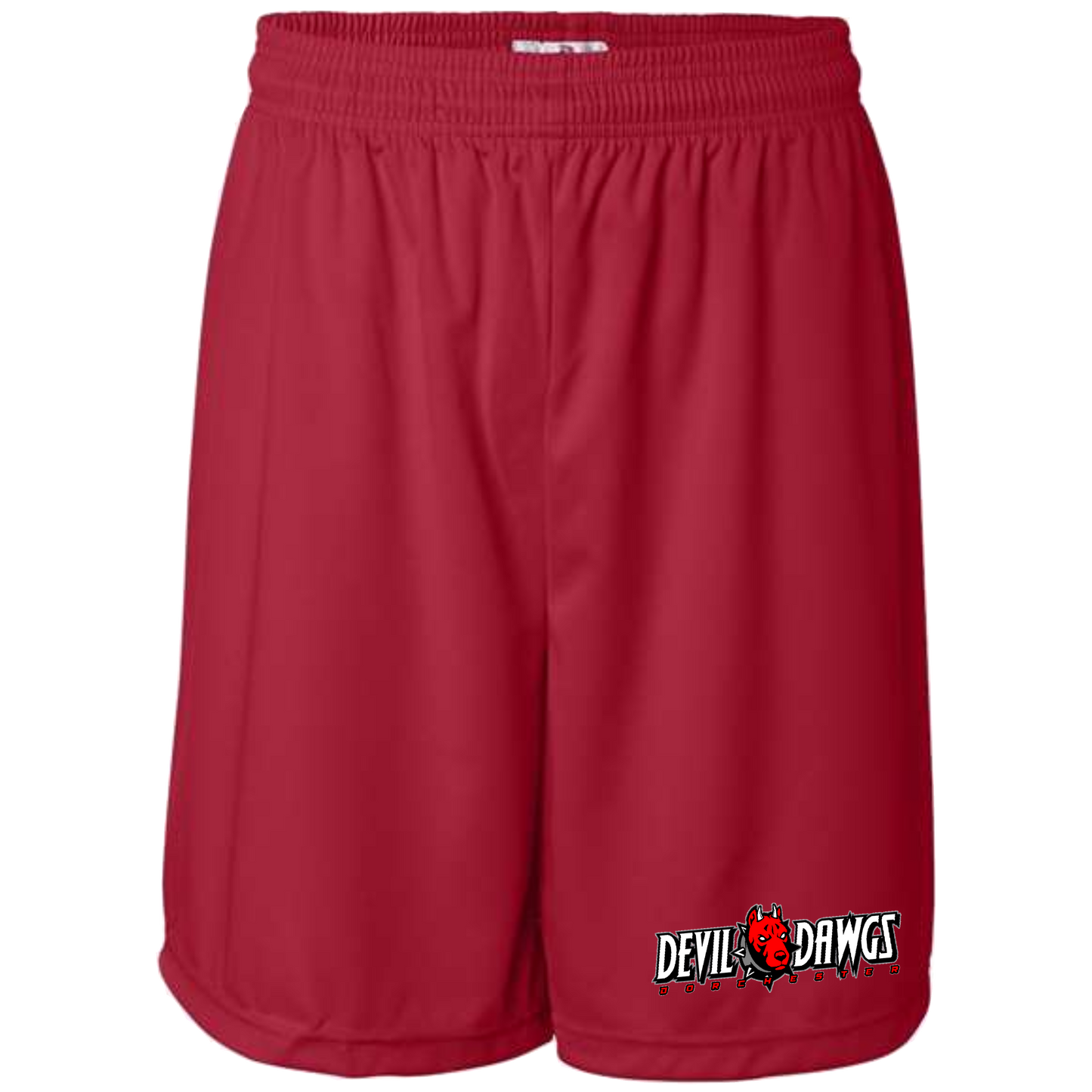 Badger B-Core Polyester Training Shorts Youth/Adult