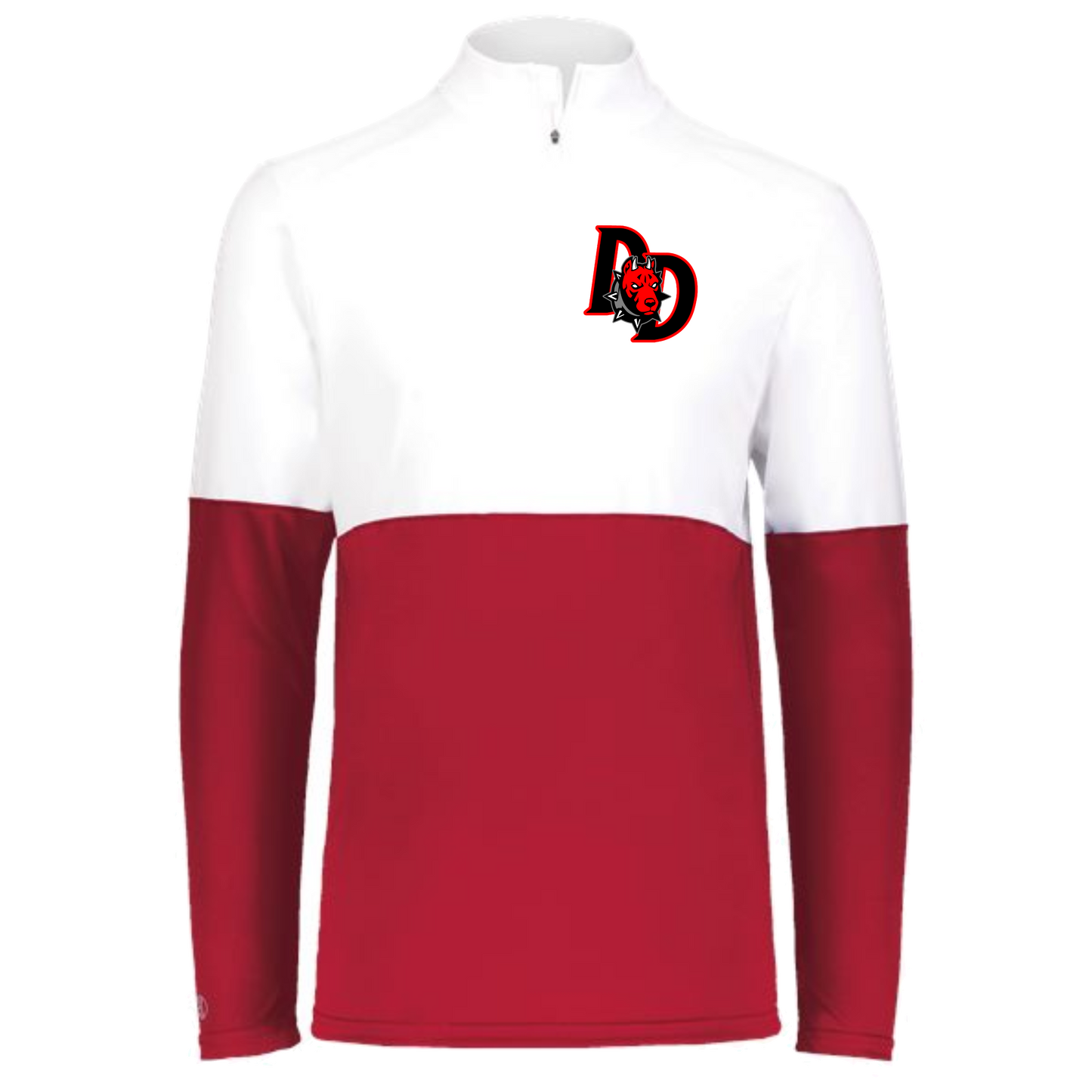 Youth Holloway Momentum Team Quarter-Zip Pullover