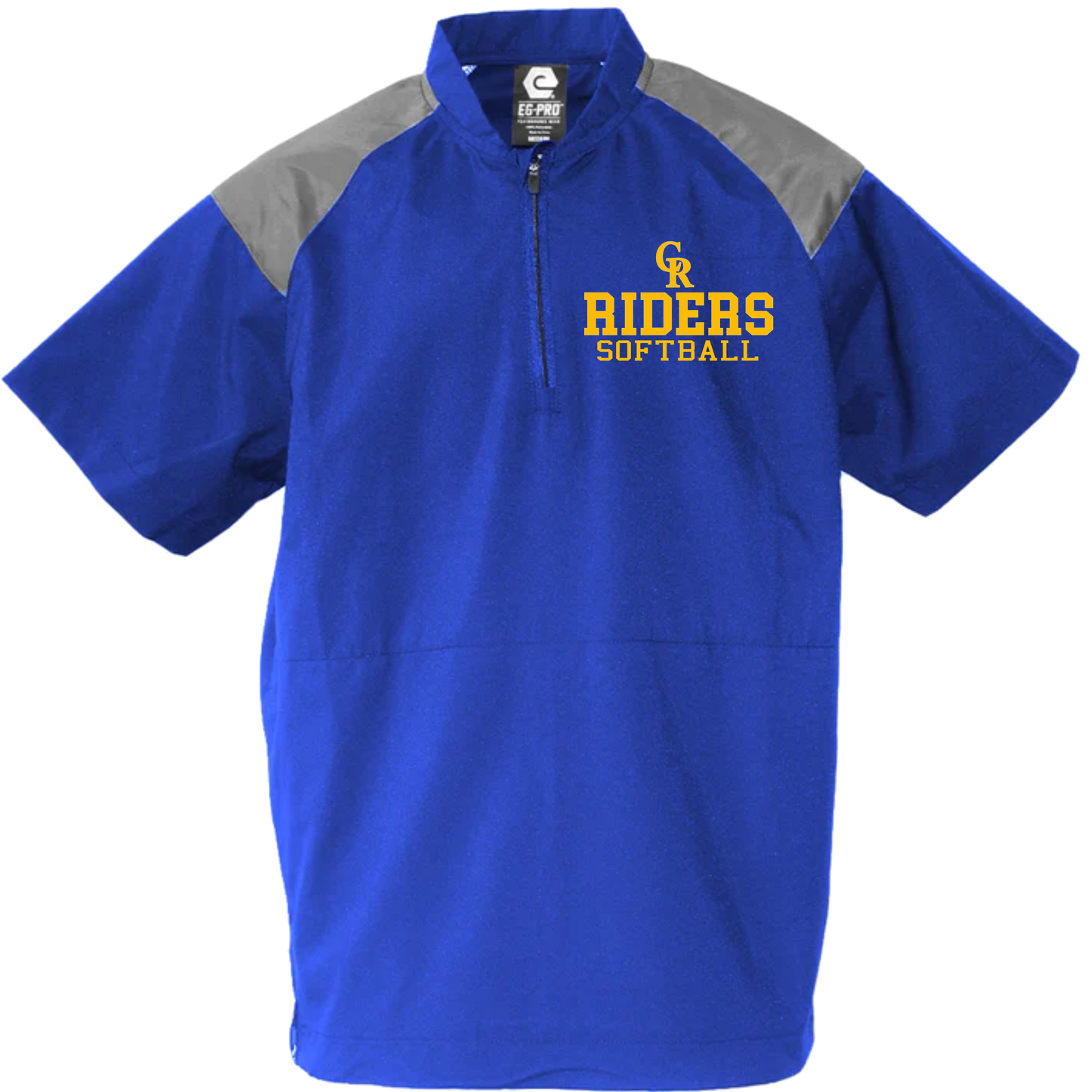 Adult Short Sleeve Cage Jacket