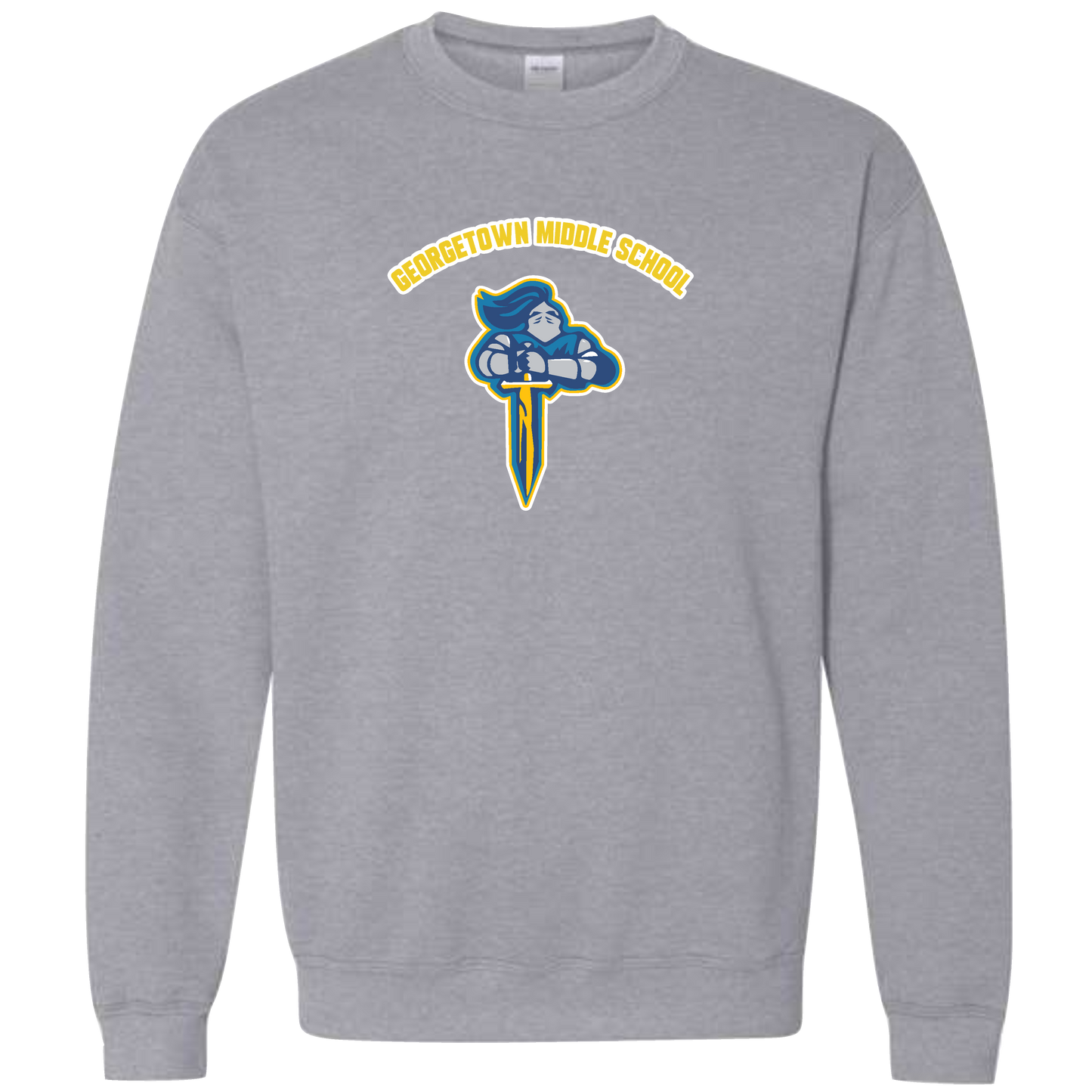 Gildan Unisex Heavy Blend Crewneck Sweatshirt