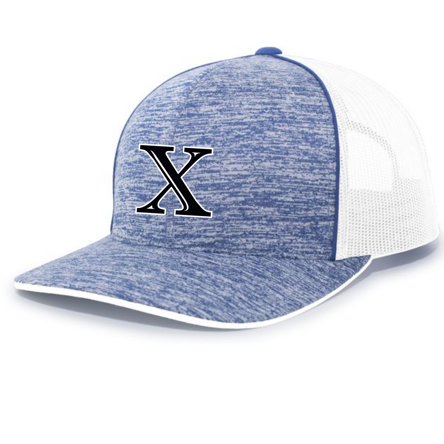 AGGRESSIVE HEATHER TRUCKER SNAPBACK CAP
