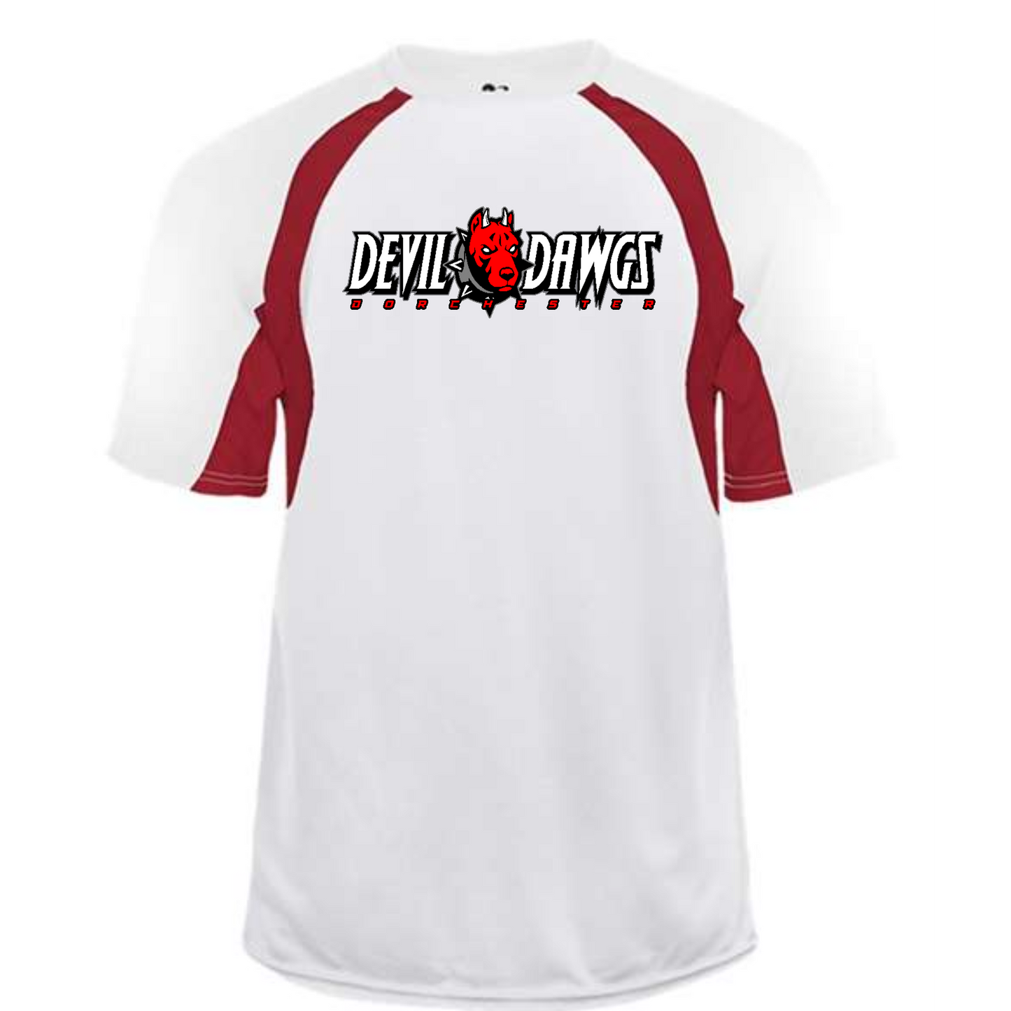 Badger Youth B-Core Hook Polyester T-Shirt