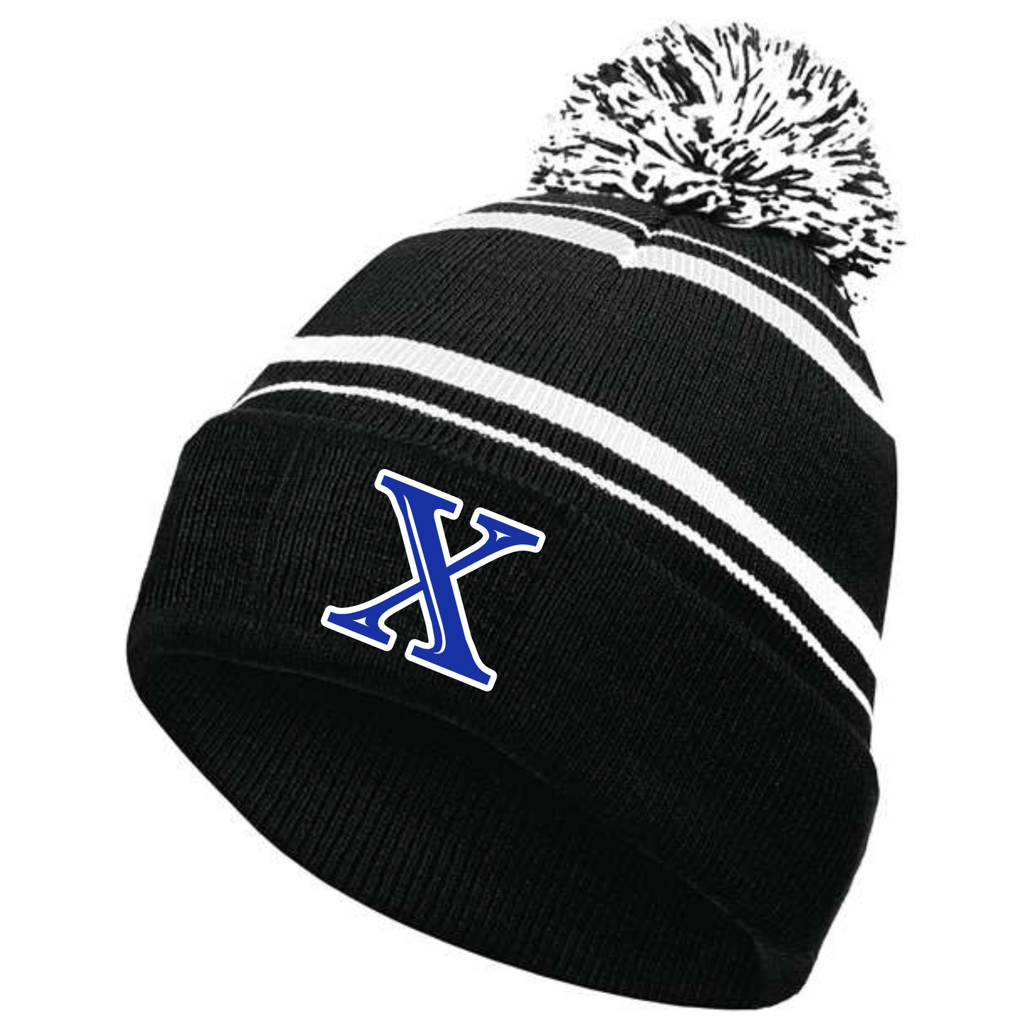 Holloway 8 1/2" Homecoming Beanie (EMBROIDERED)