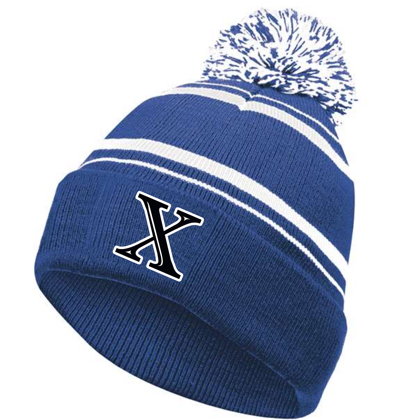 Holloway 8 1/2" Homecoming Beanie (EMBROIDERED)
