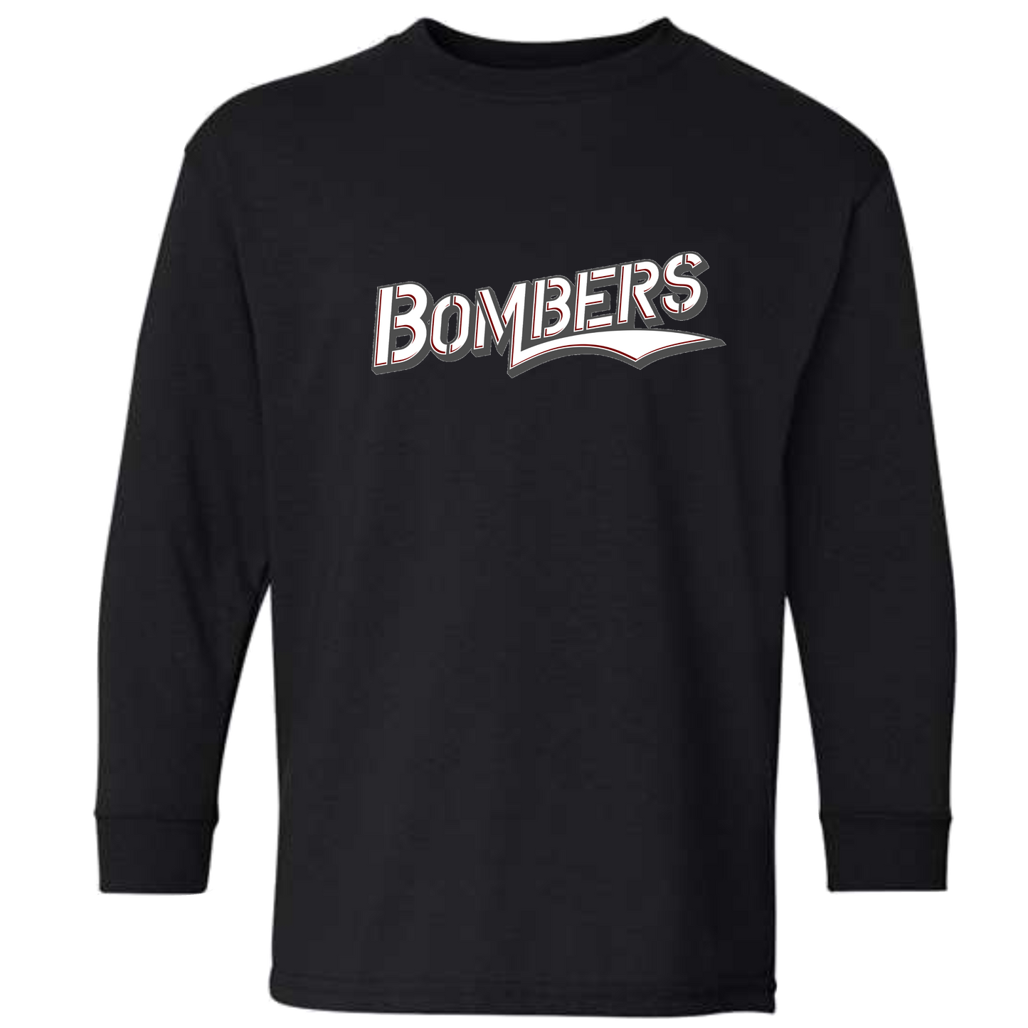 Youth Gildan - Heavy Cotton Long Sleeve T-Shirt