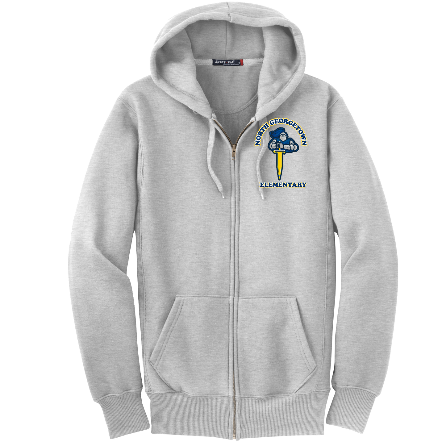 Sport-Tek Super Heavyweight Full-Zip Hooded Sweatshirt