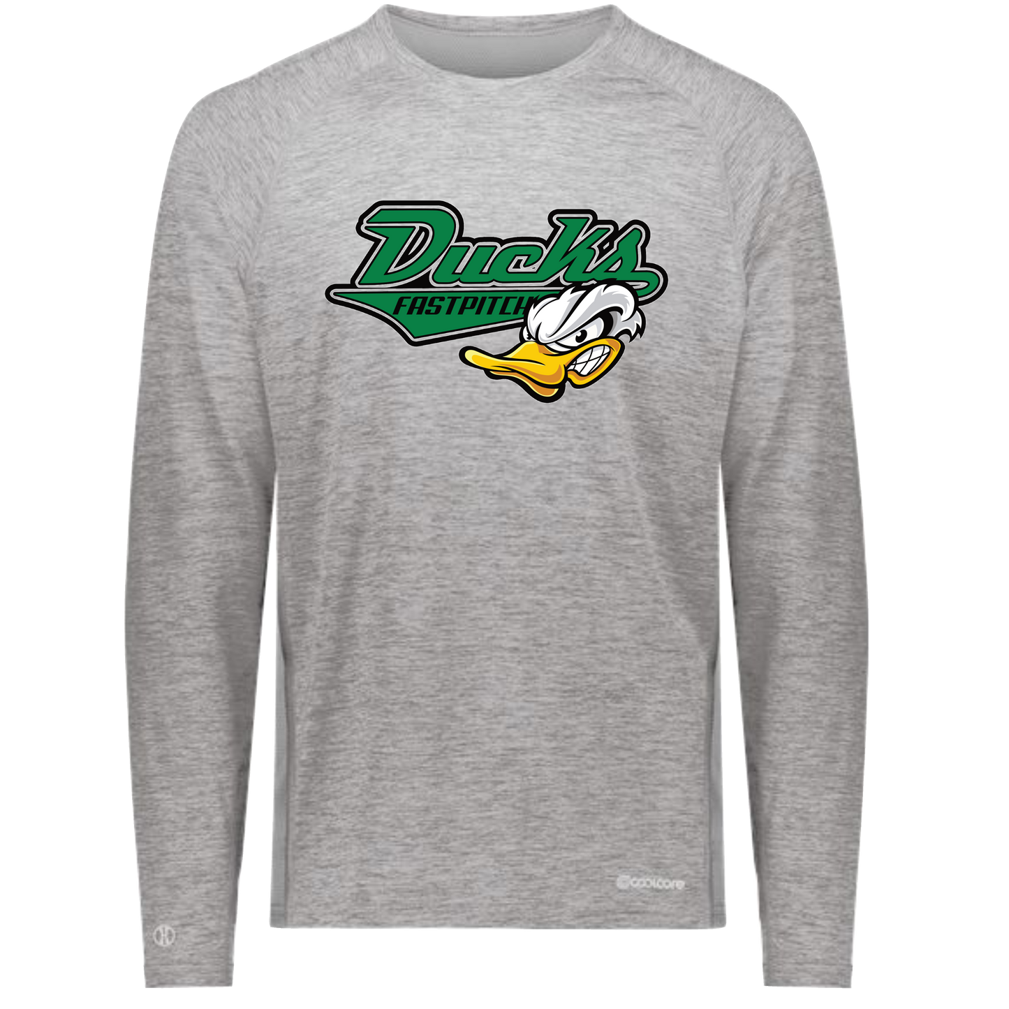 Holloway - Youth Electrify CoolCore Long Sleeve T-Shirt