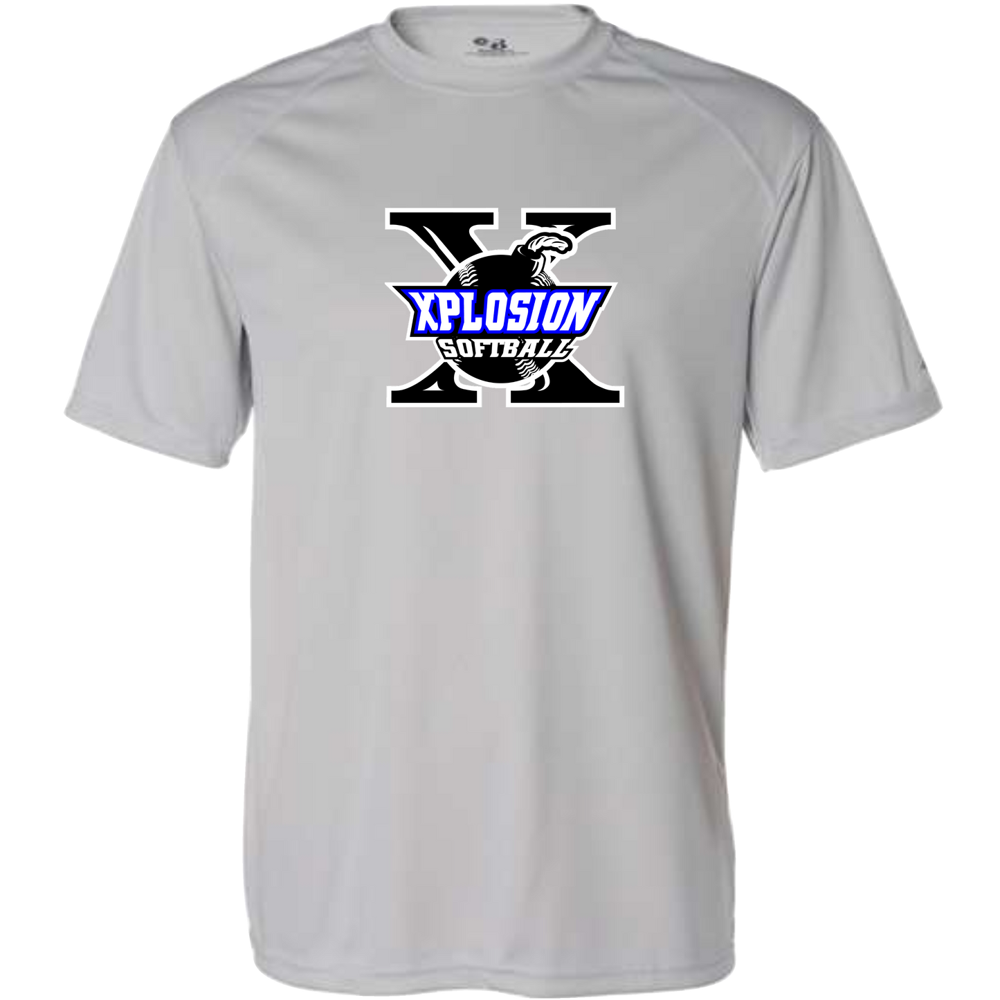 Badger/C2 Youth B-Core Polyester SS T-Shirt