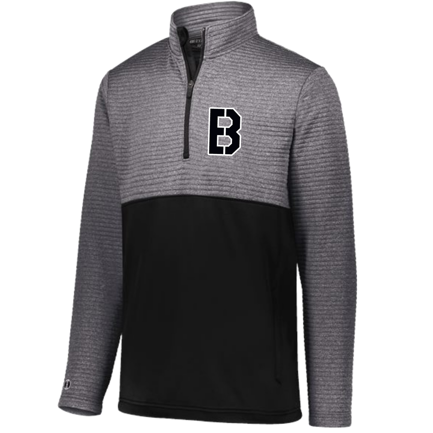 Holloway Men's 3D Regulate Quarter-Zip Pullover