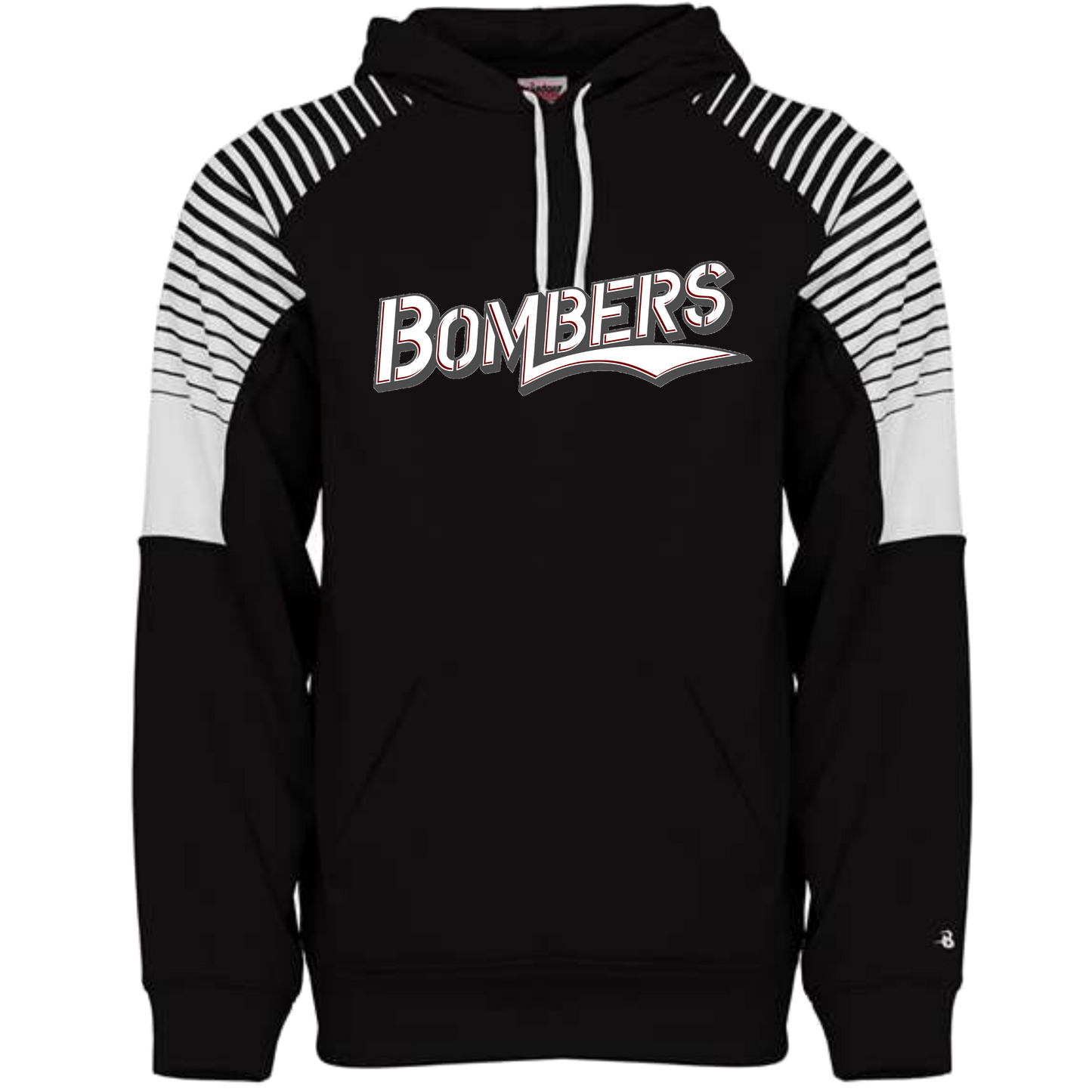 Badger -Adult Lineup Hooded Pullover Sweatshirt