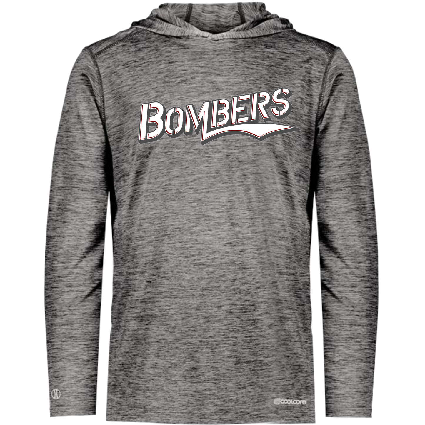 Holloway Youth Electrify CoolCore Hooded Pullover