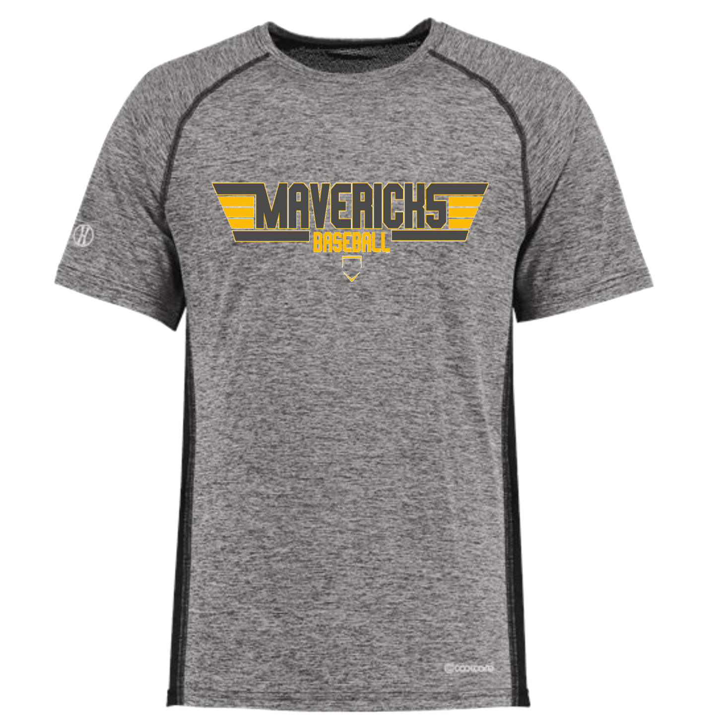 Holloway Youth Electrify CoolCore T-Shirt