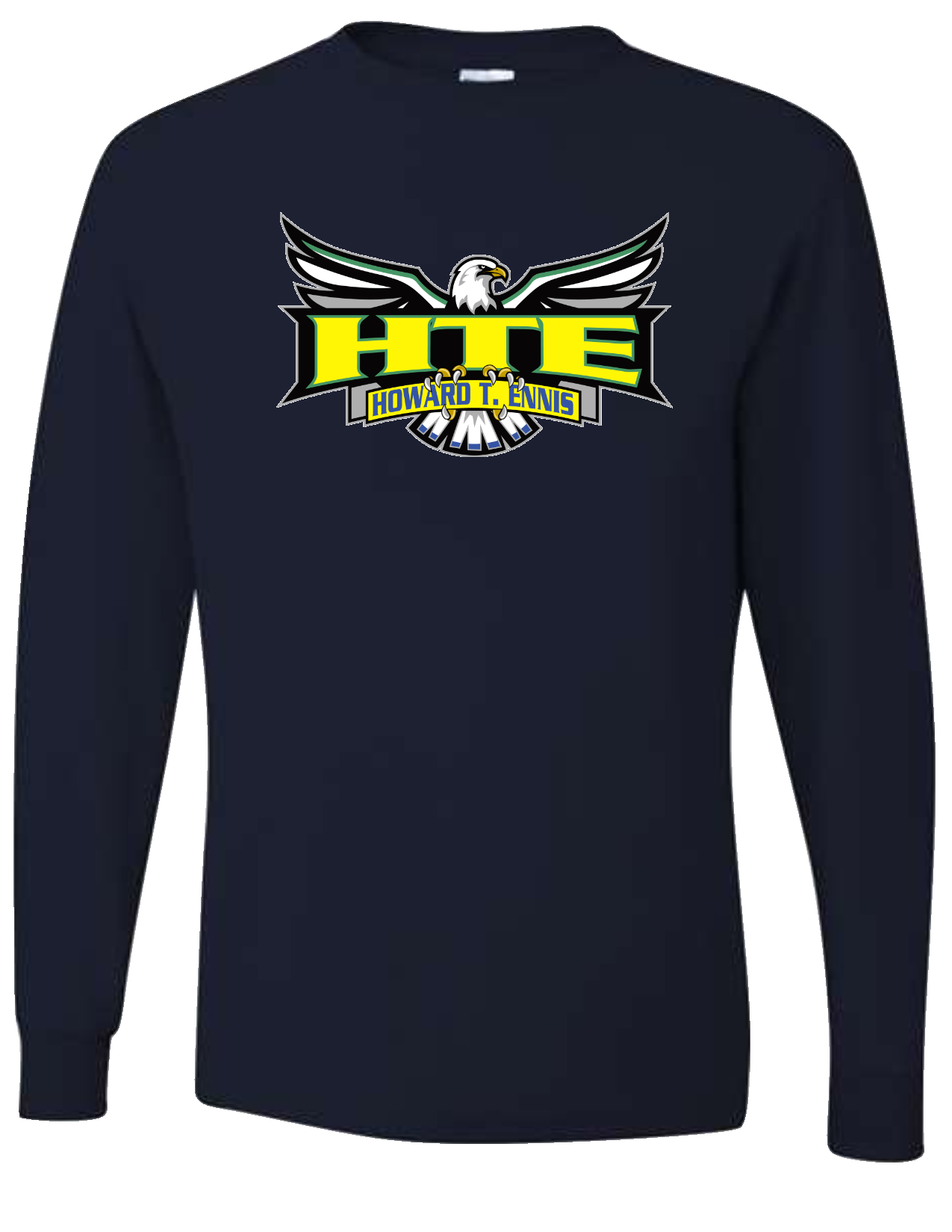 JERZEES Premium Blended Long Sleeve Tee
