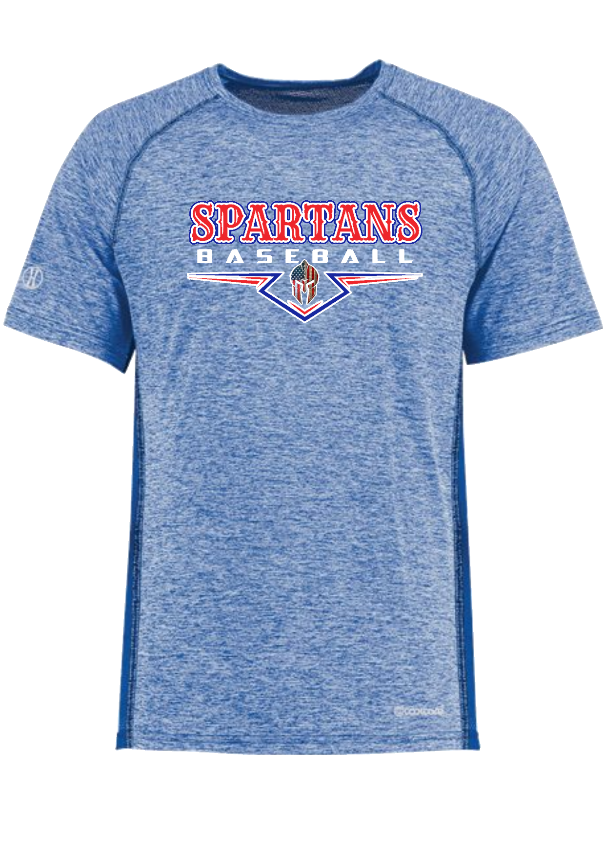 Unisex Holloway - Electrify CoolCore Polyester T-Shirt