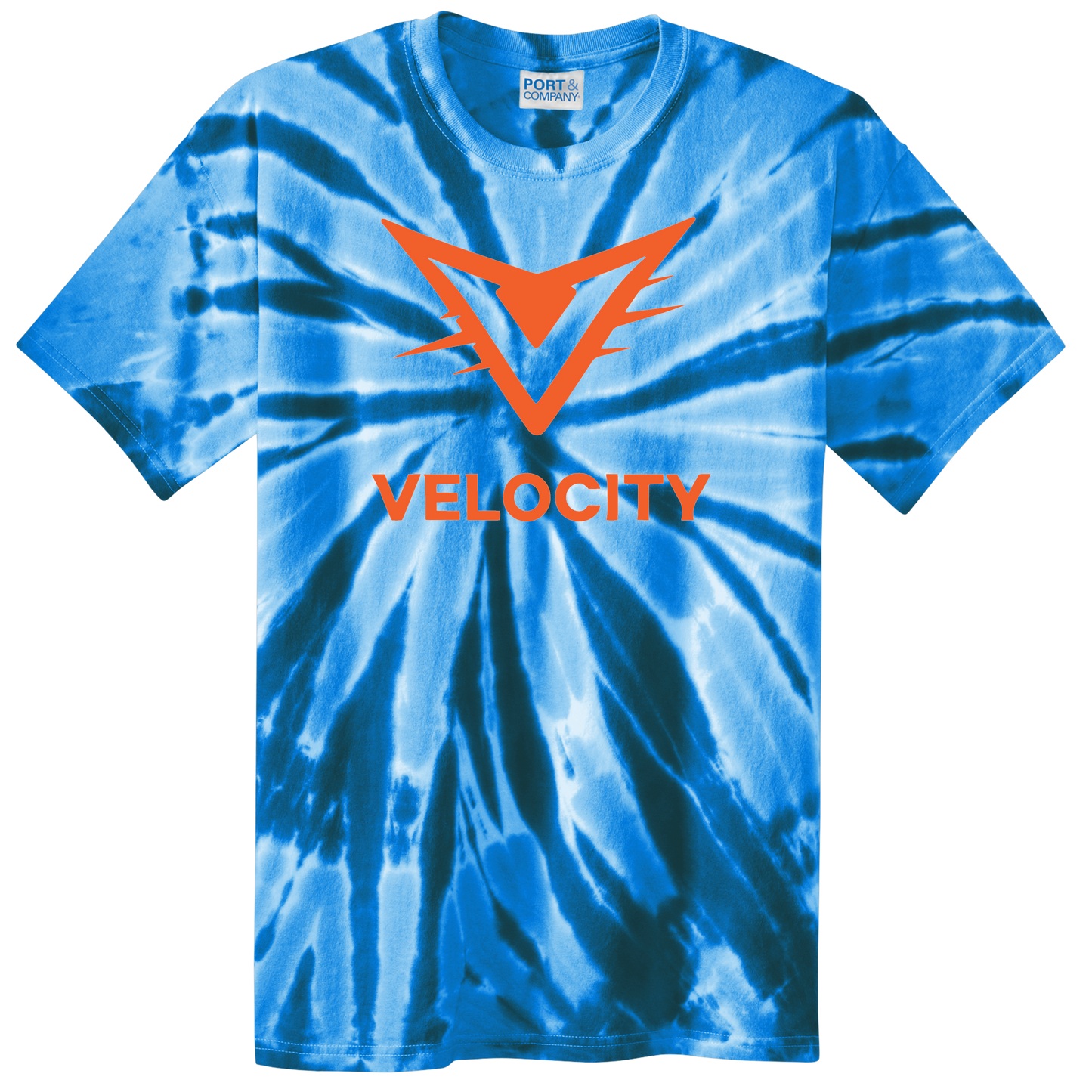 Port & Company Unisex Tie-Dye SS Tee