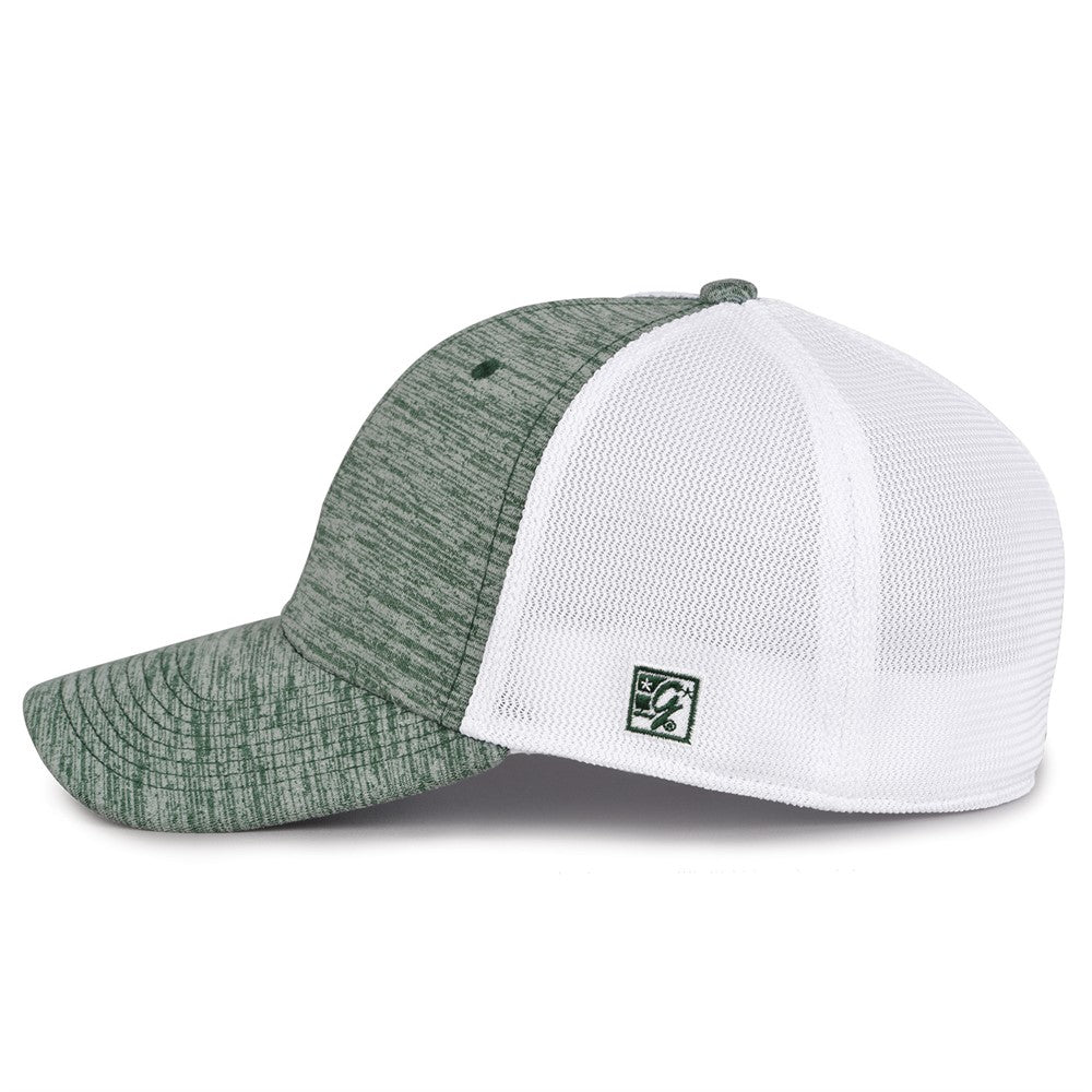 THE GAME Athletic Heather and Diamond Mesh Hat