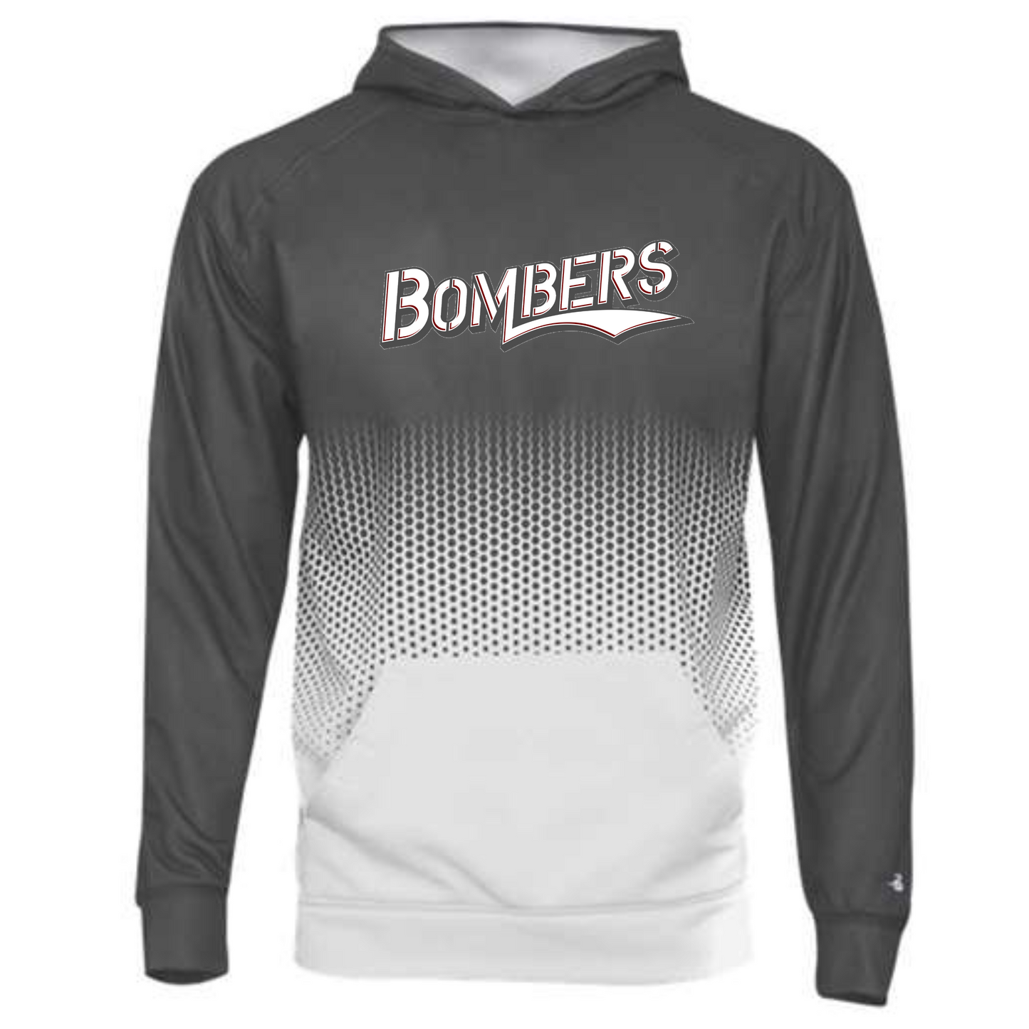 Badger Youth Hex 2.0 Hooded Sweatshirt