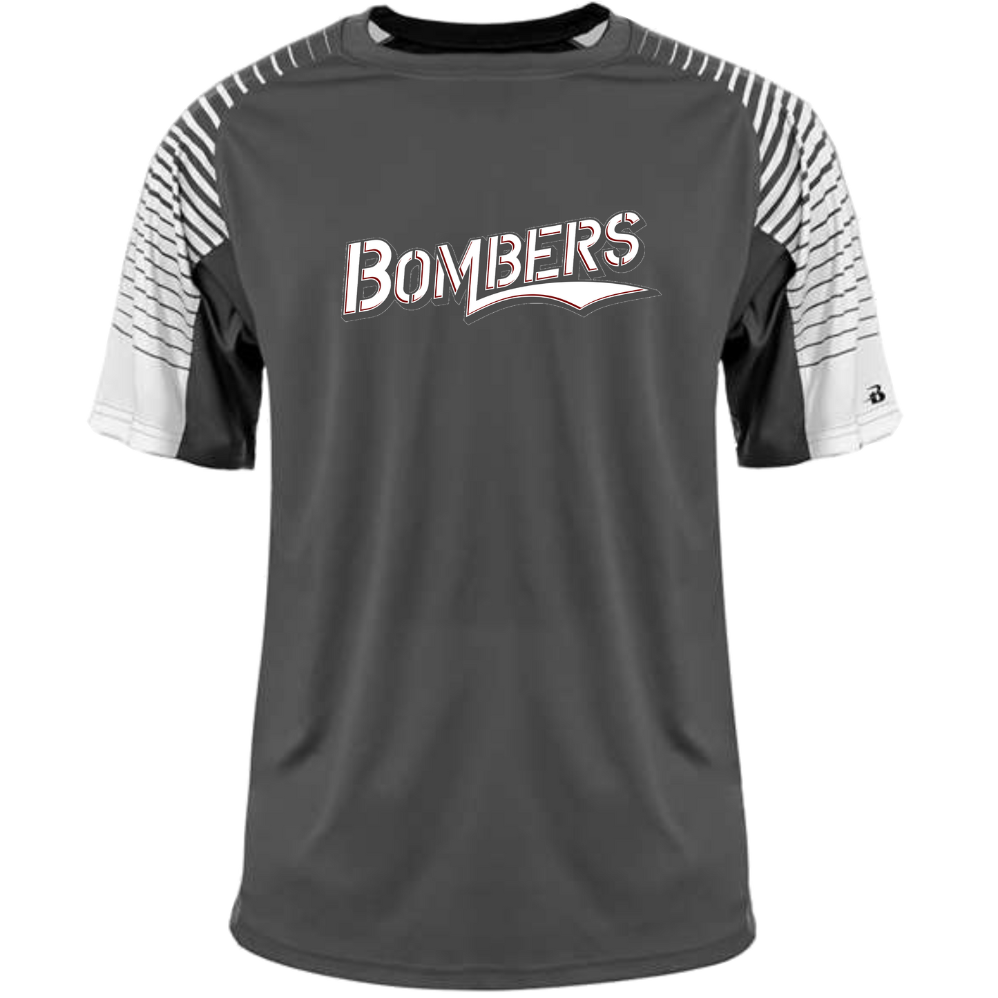 Badger - Adult Lineup SS Polyester T-Shirt