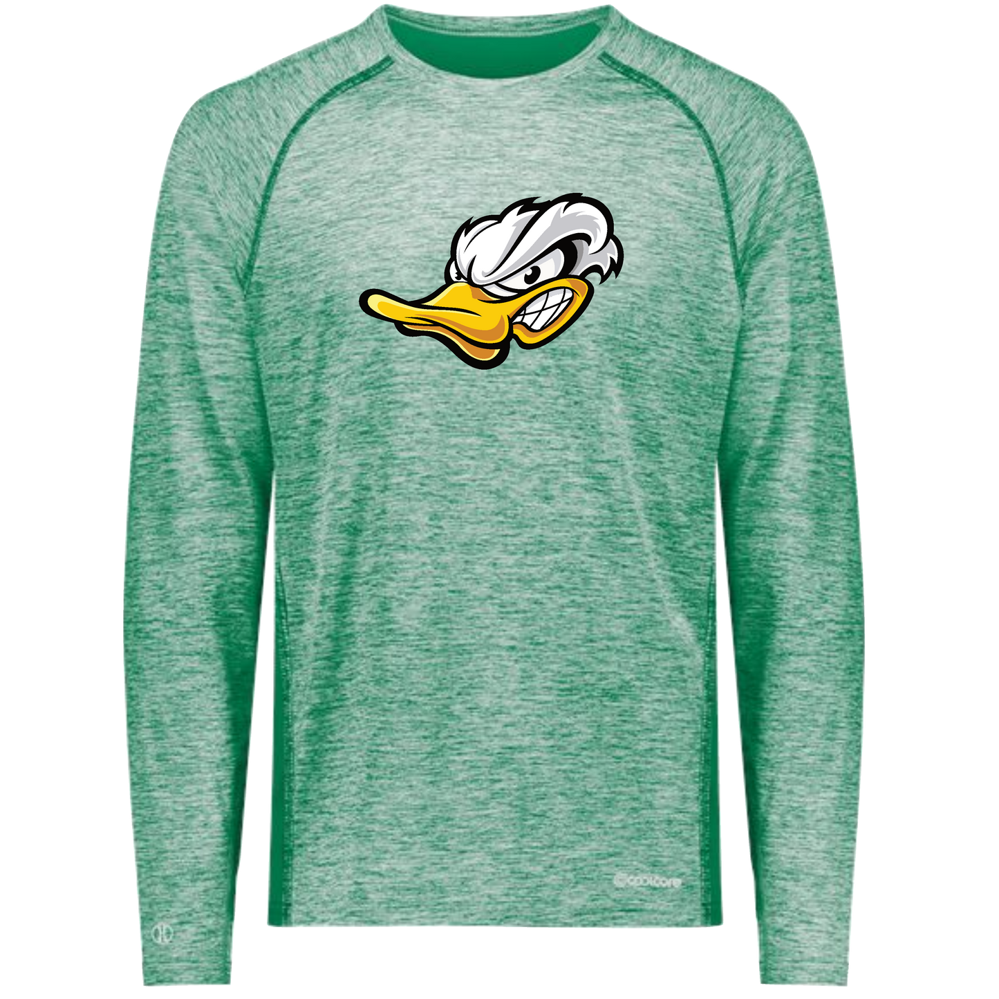 Holloway - Youth Electrify CoolCore Long Sleeve T-Shirt