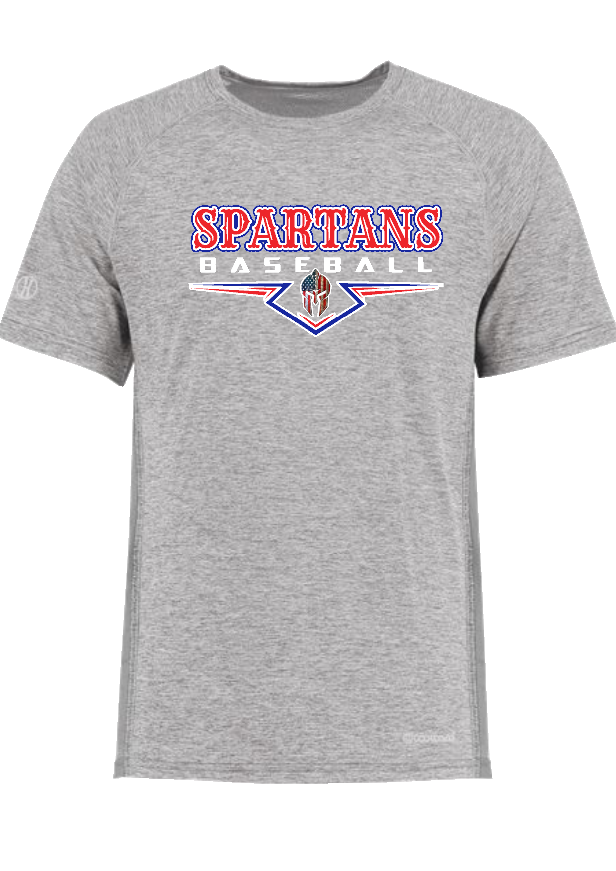 Youth Holloway Electrify CoolCore Polyester T-Shirt