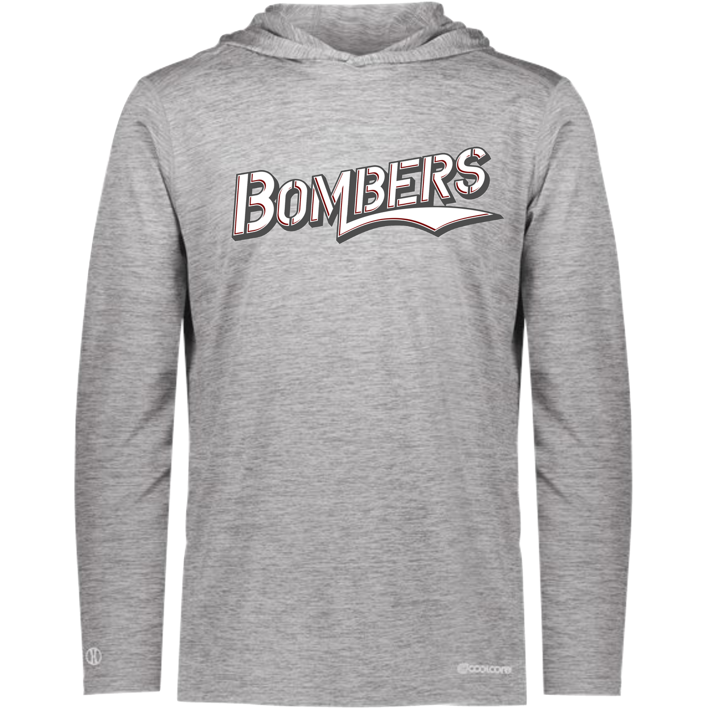 Holloway Youth Electrify CoolCore Hooded Pullover