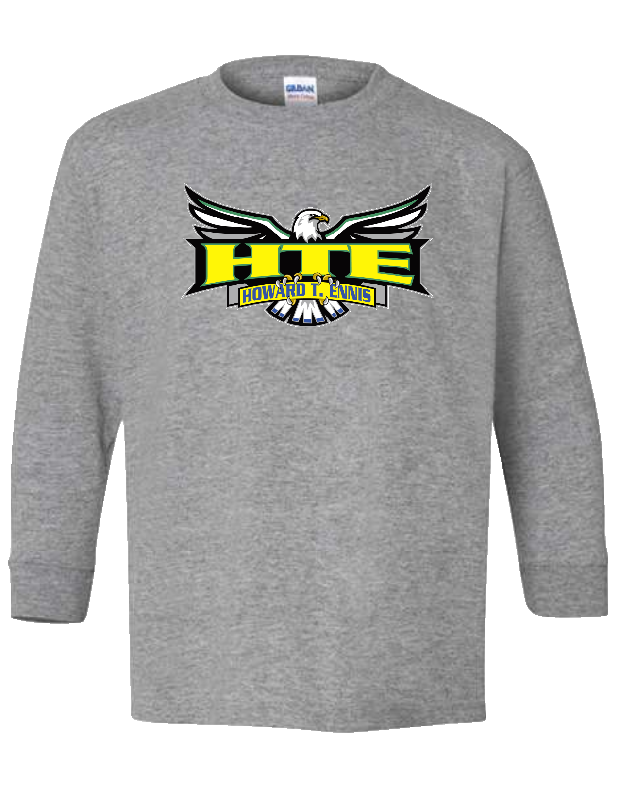 Gildan Heavy Cotton Long Sleeve Tee Youth/Unisex