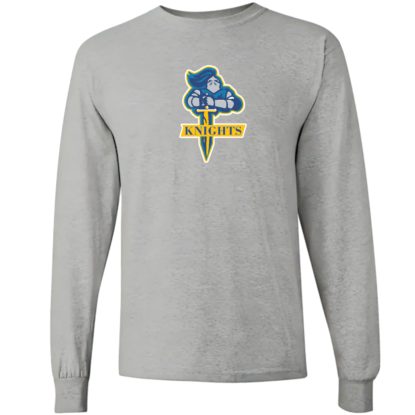 Unisex Gildan Heavy Cotton Long Sleeve T-Shirt