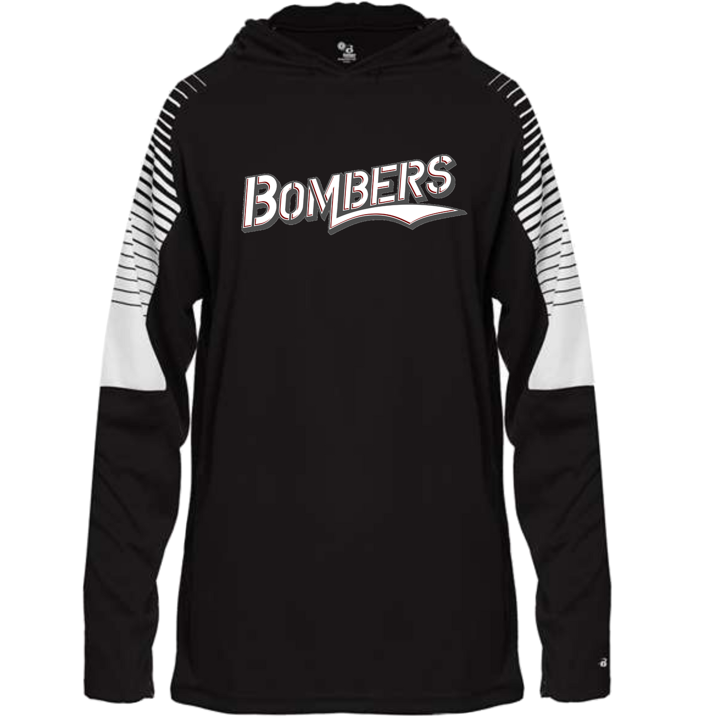Badger - Lineup Hooded (LIGHTWEIGHT) Long Sleeve T-Shirt YOUTH/ADULT