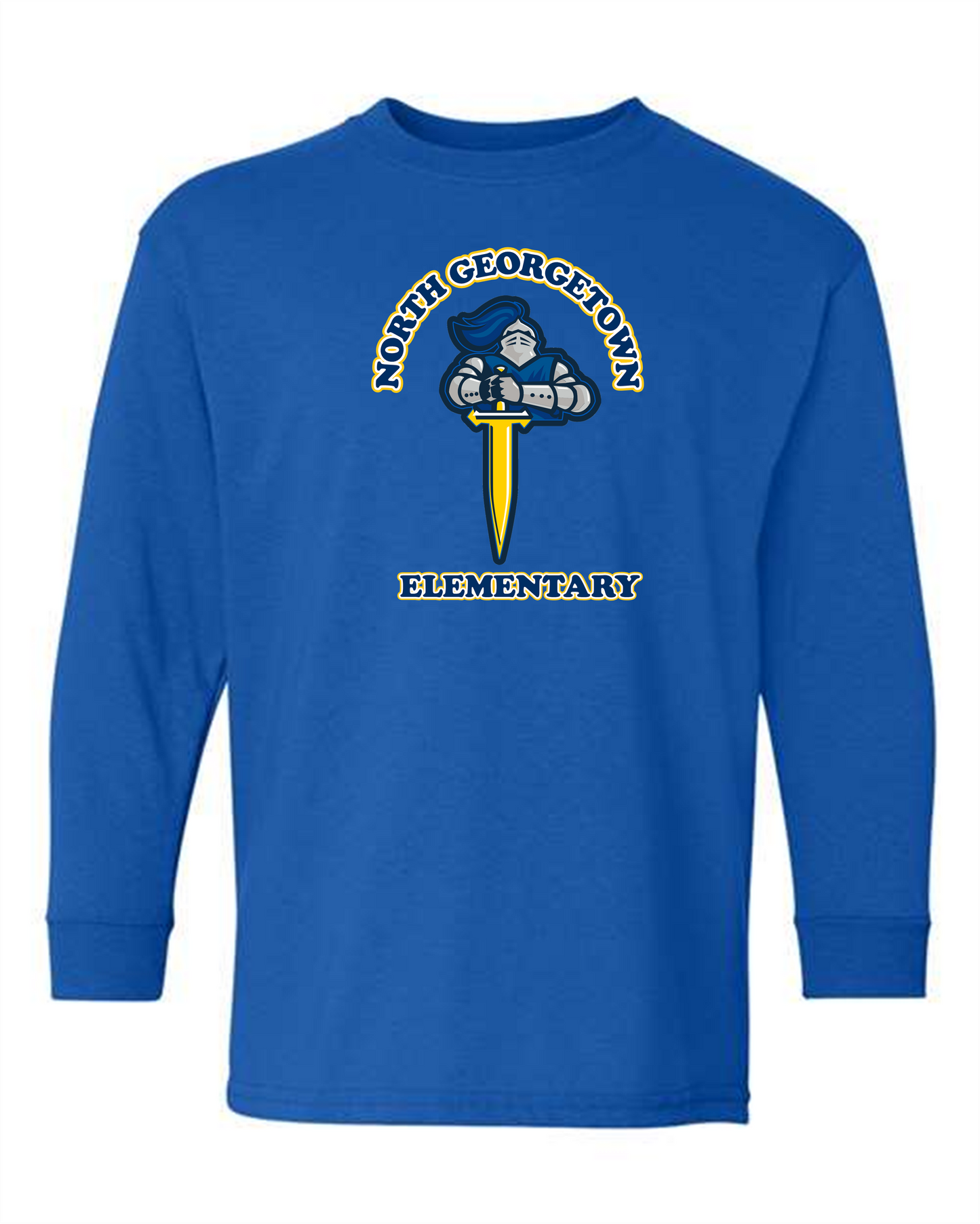 Unisex Gildan Heavyblend Long Sleeve Tee NGE