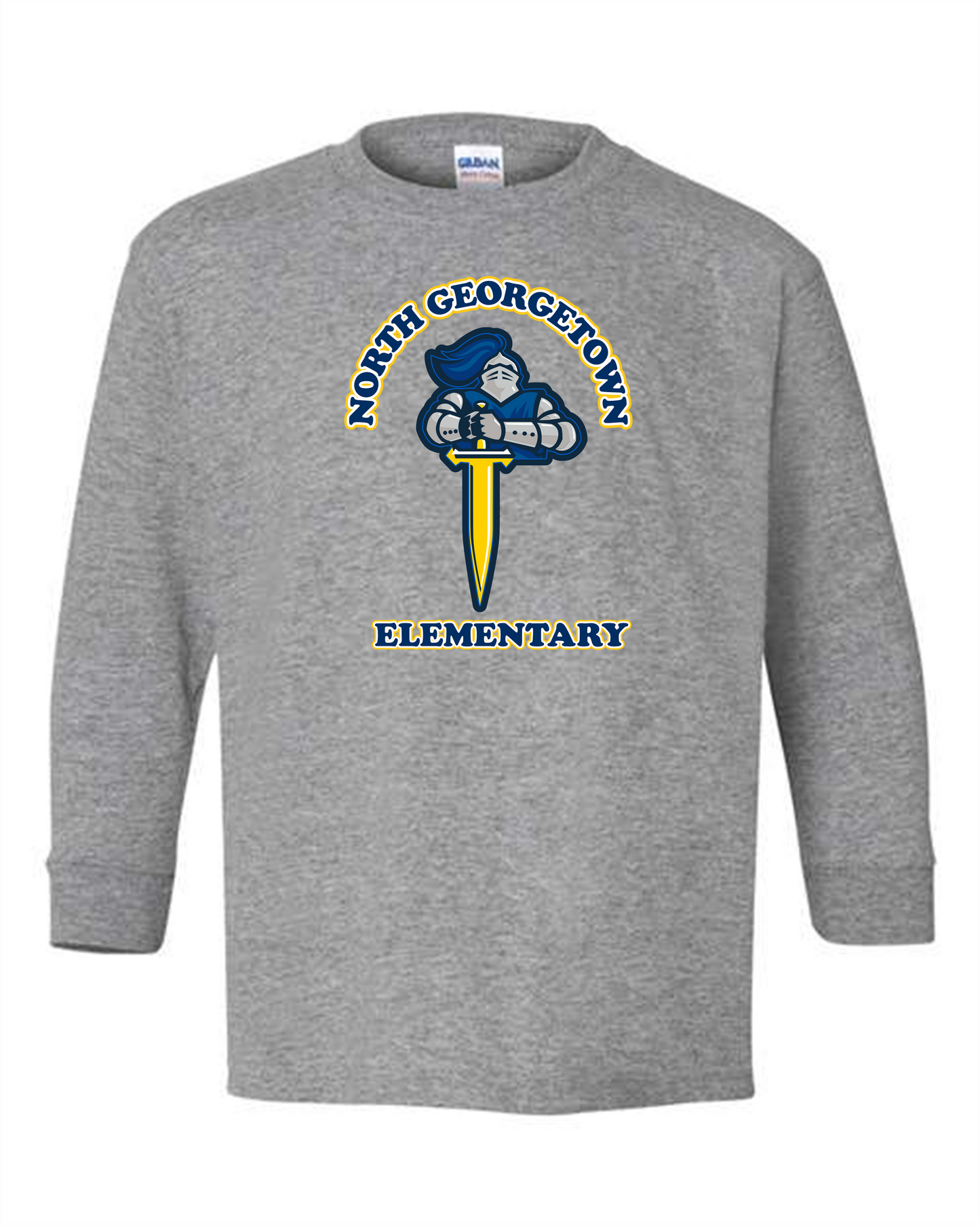 Youth Heavyblend Long Sleeve Tee NGE