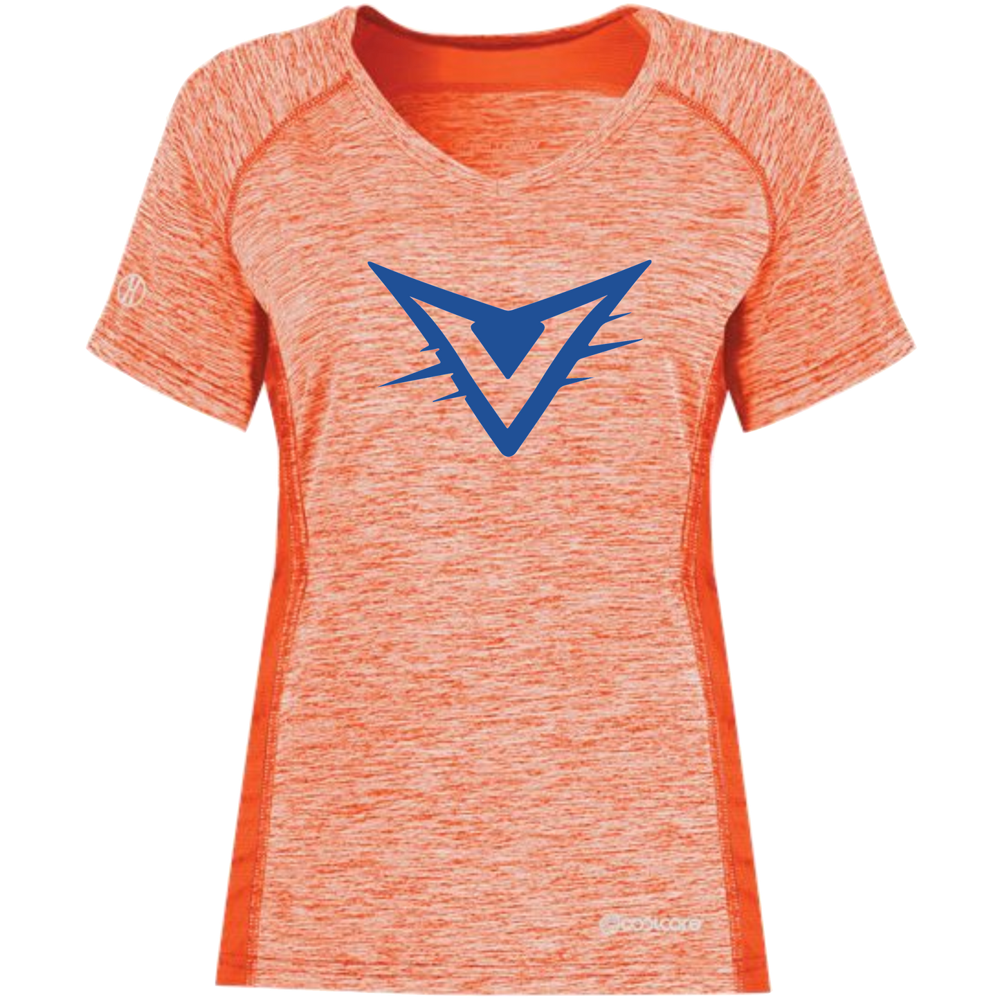 Holloway Women's Electrify CoolCore V-Neck T-Shirt