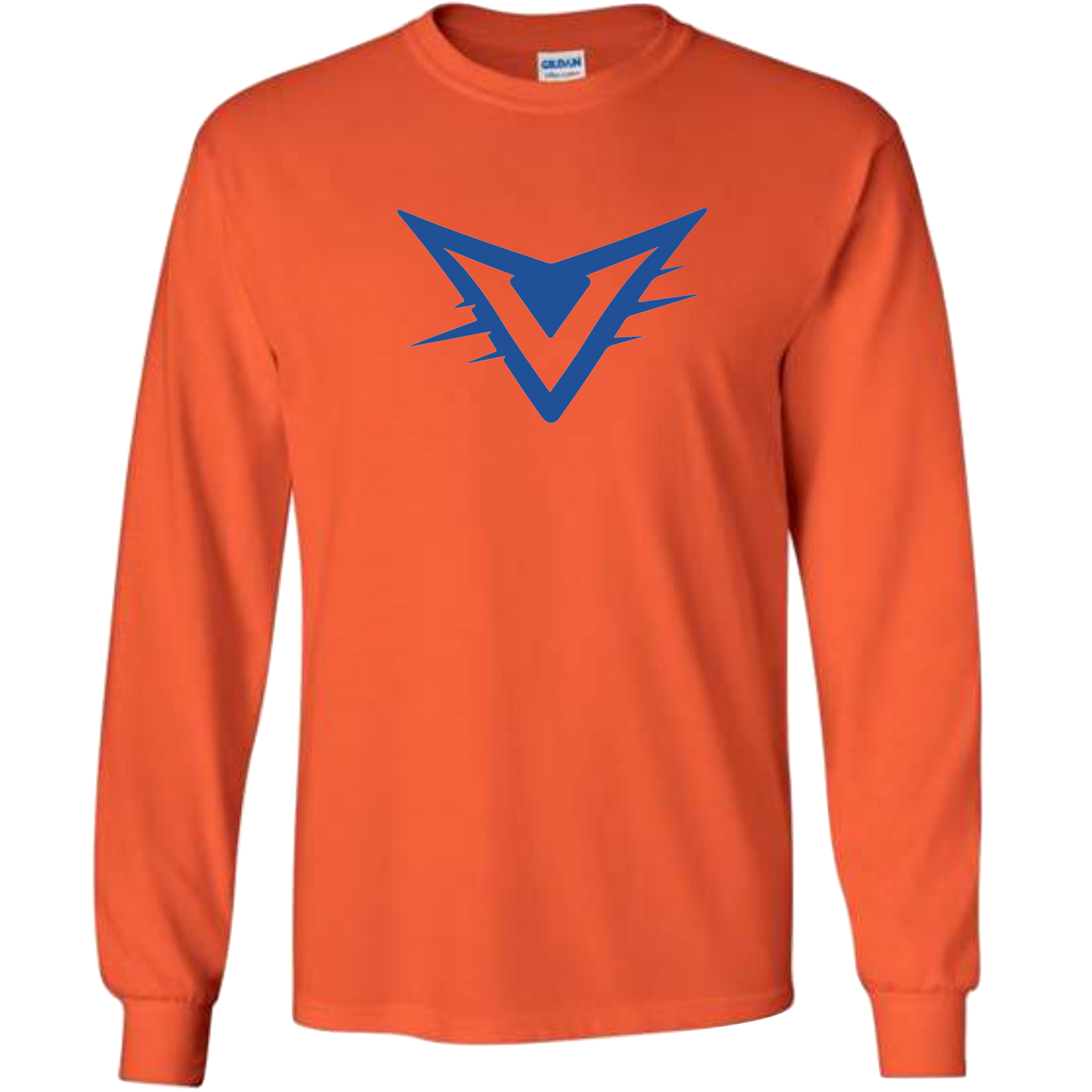 Gildan Unisex Cotton Long Sleeve T-Shirt