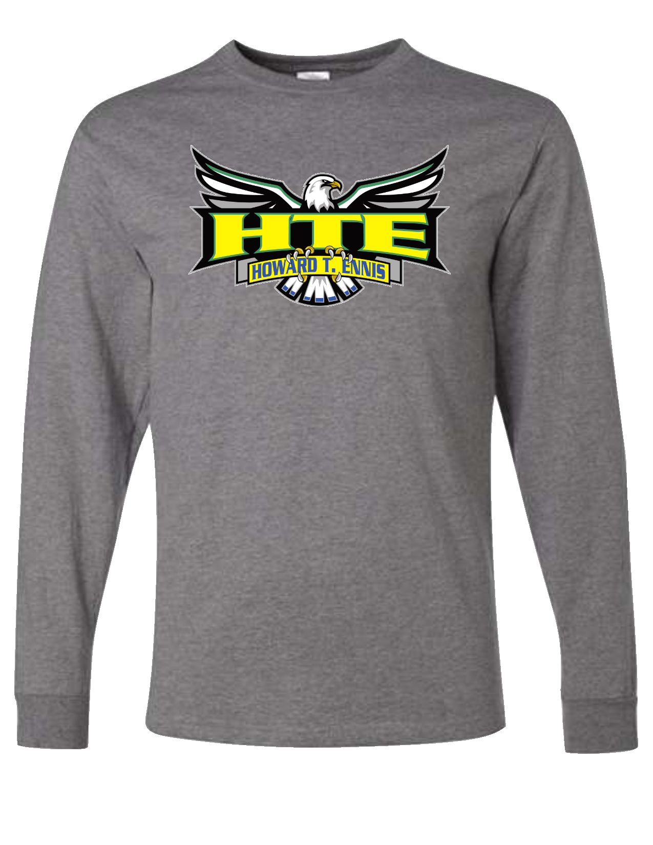 JERZEES Premium Blended Long Sleeve Tee