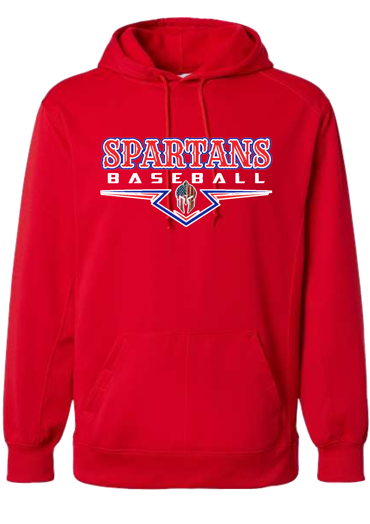 Unisex Badger - Performance Fleece Hooded Sweatshirt (Polyester)