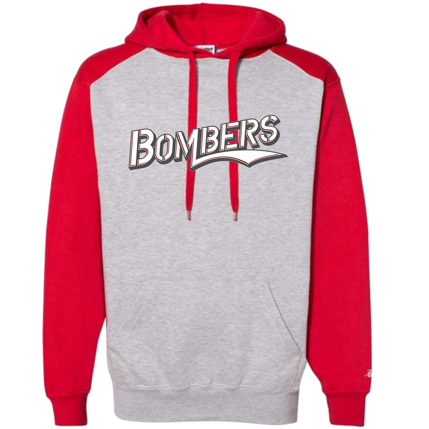 Unisex Badger Sport Athletic Fleece Hooded Sweatshirt