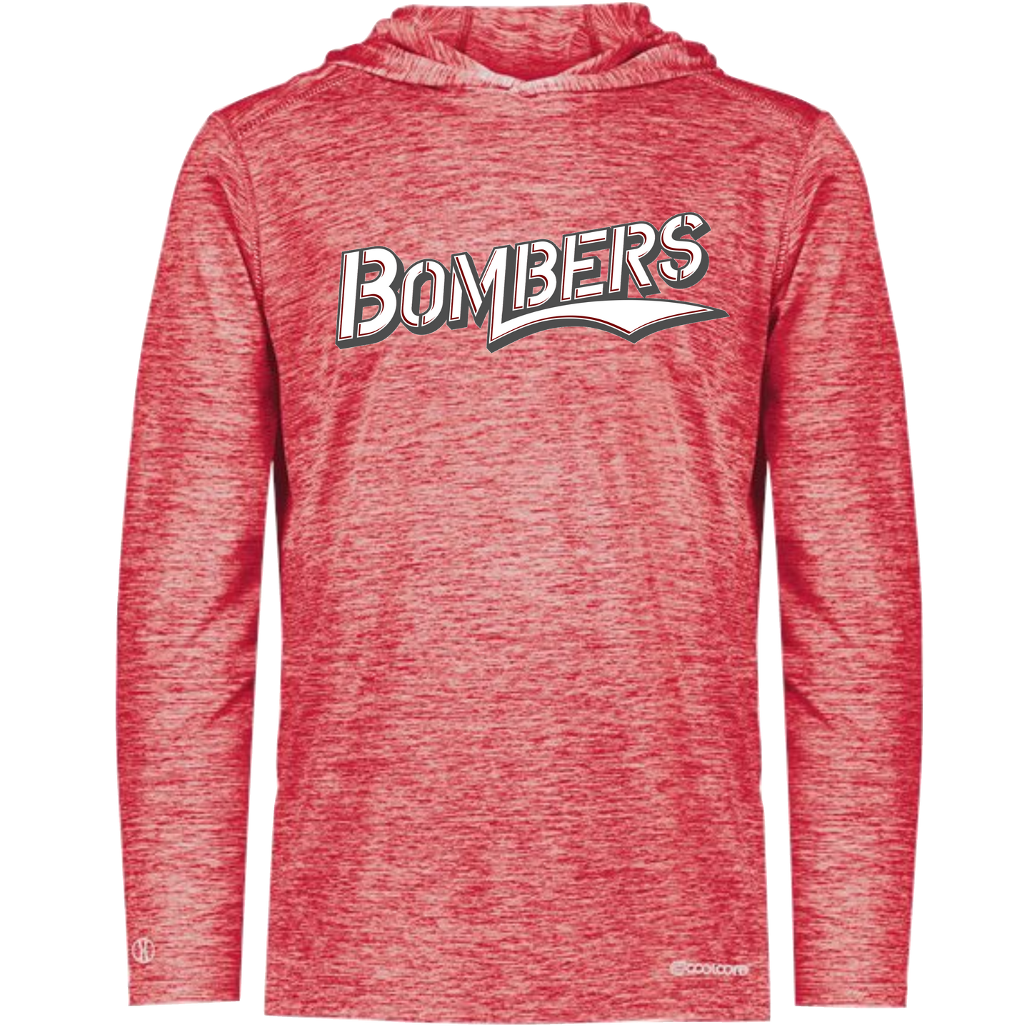 Holloway Youth Electrify CoolCore Hooded Pullover