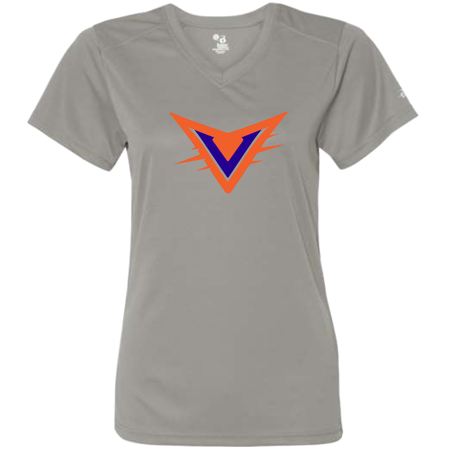 Badger - Women’s B-Core V-Neck Polyester T-Shirt