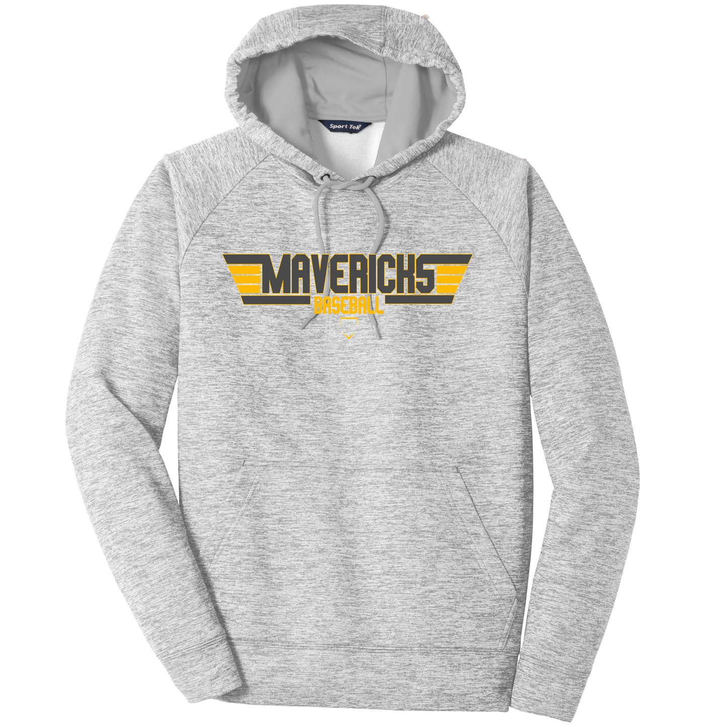 Sport-Tek PosiCharge Electric Heather Fleece Hooded Pullover