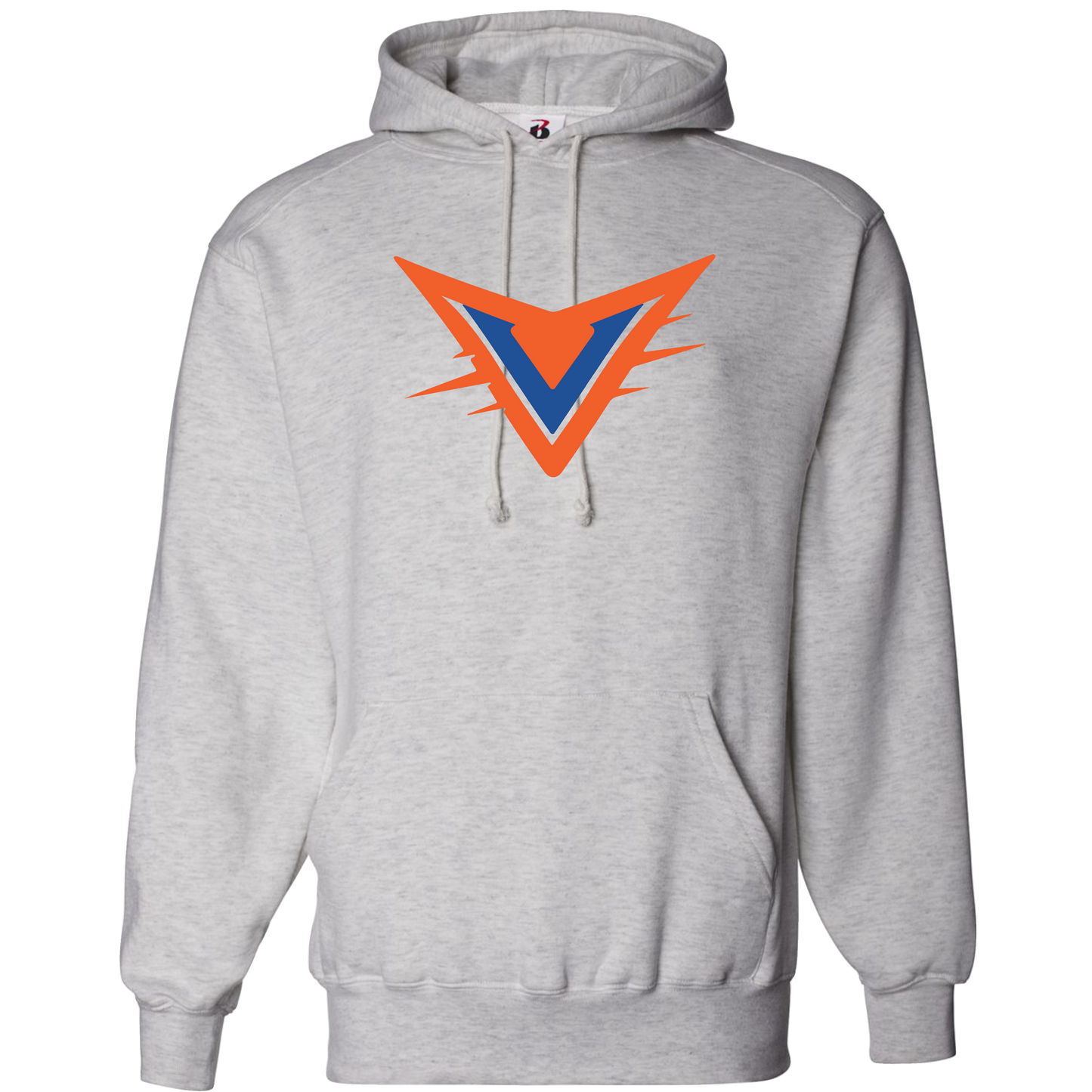 Badger Unisex Heavyweight Cotton/Polyester Hooded Sweatshirt