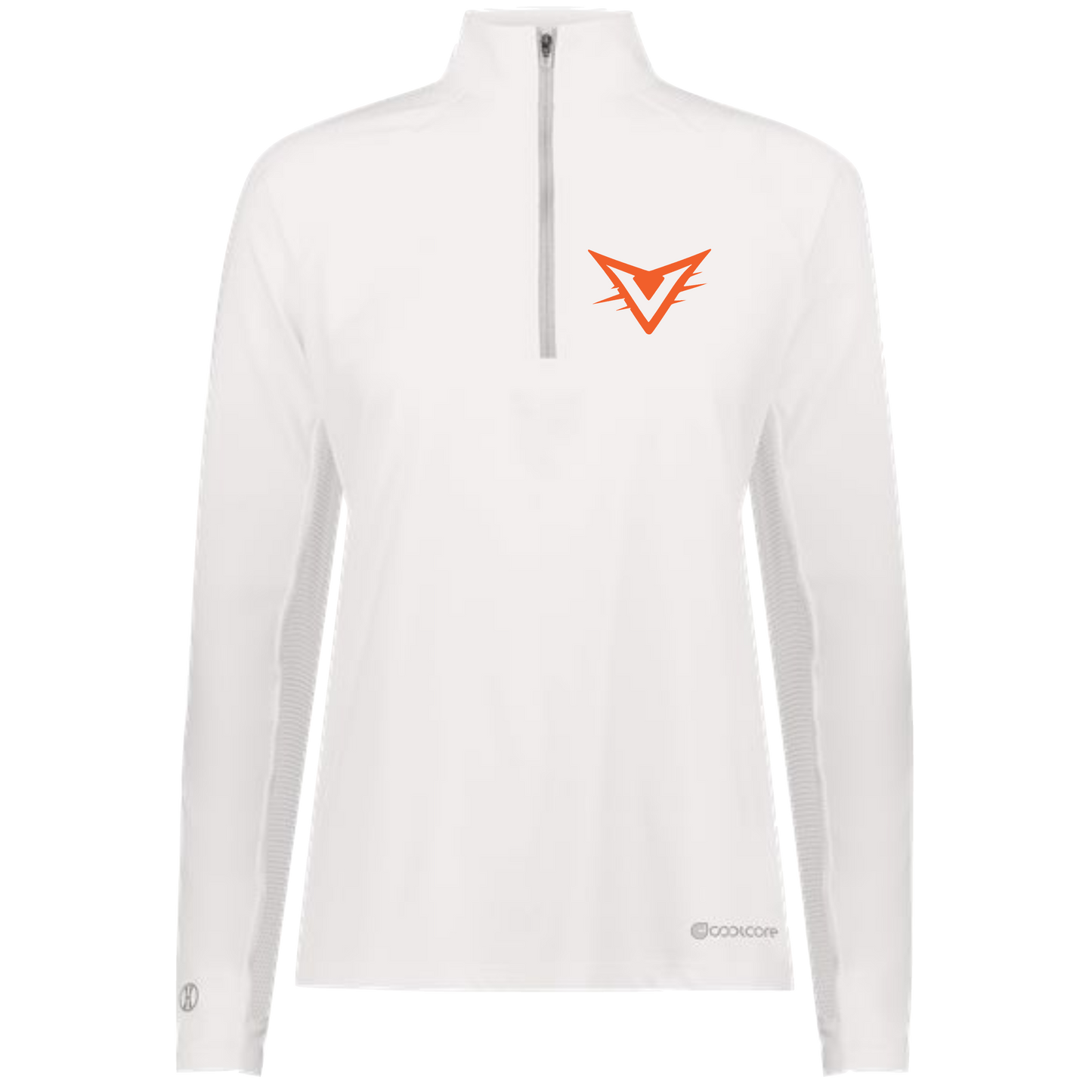 Holloway - Women's Electrify CoolCore Quarter-Zip Pullover