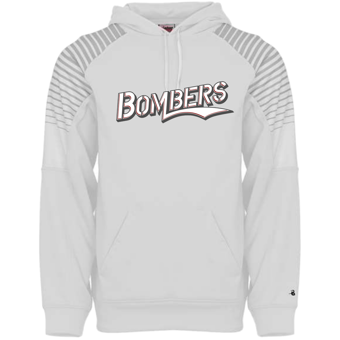 Badger -Adult Lineup Hooded Pullover Sweatshirt