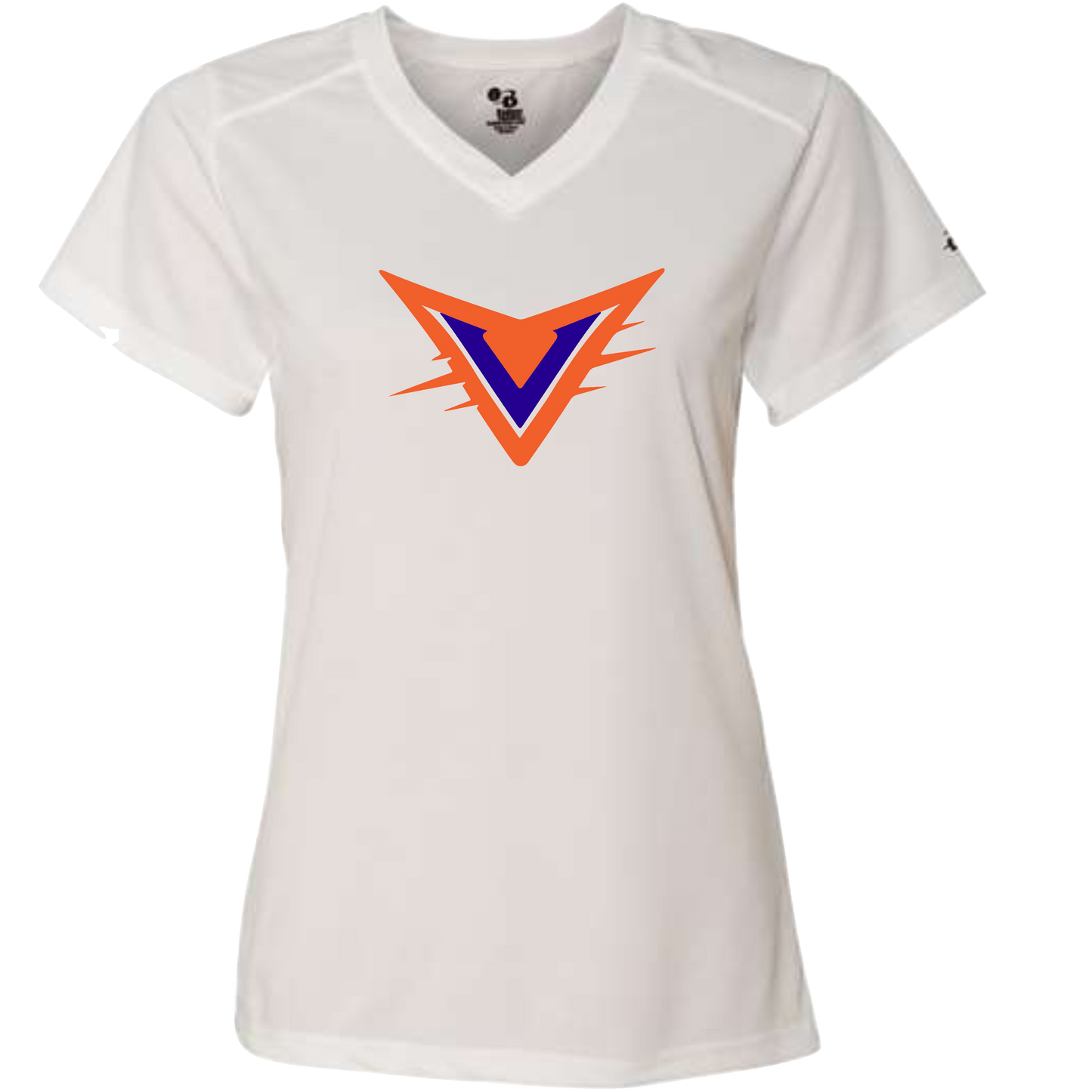 Badger - Women’s B-Core V-Neck Polyester T-Shirt